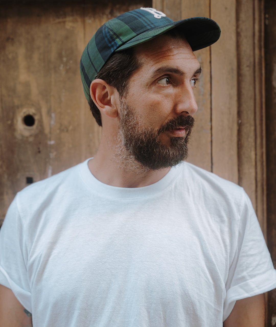 Discover the ecru men's hemp t-shirt