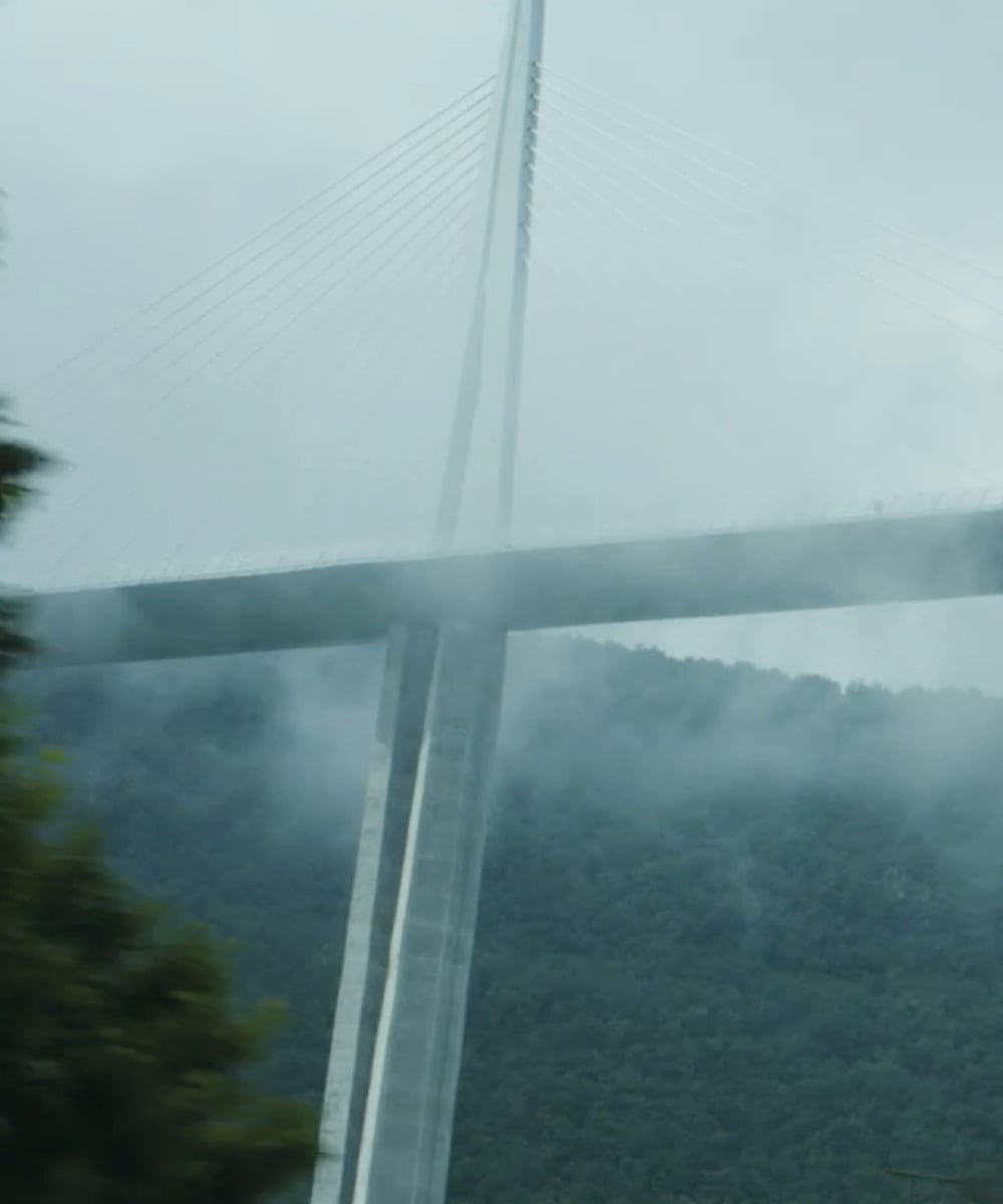 Le viaduc de Millau