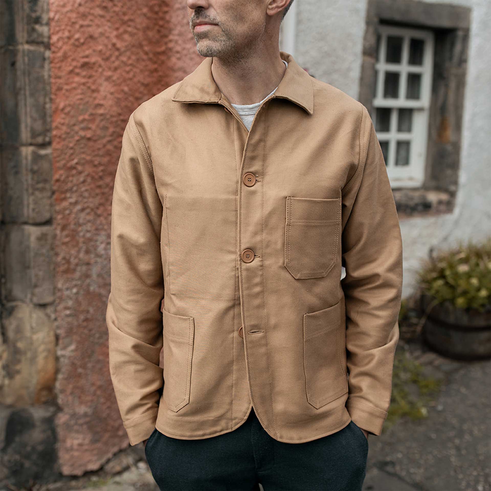 D&eacute;couvrir notre veste homme workwear
