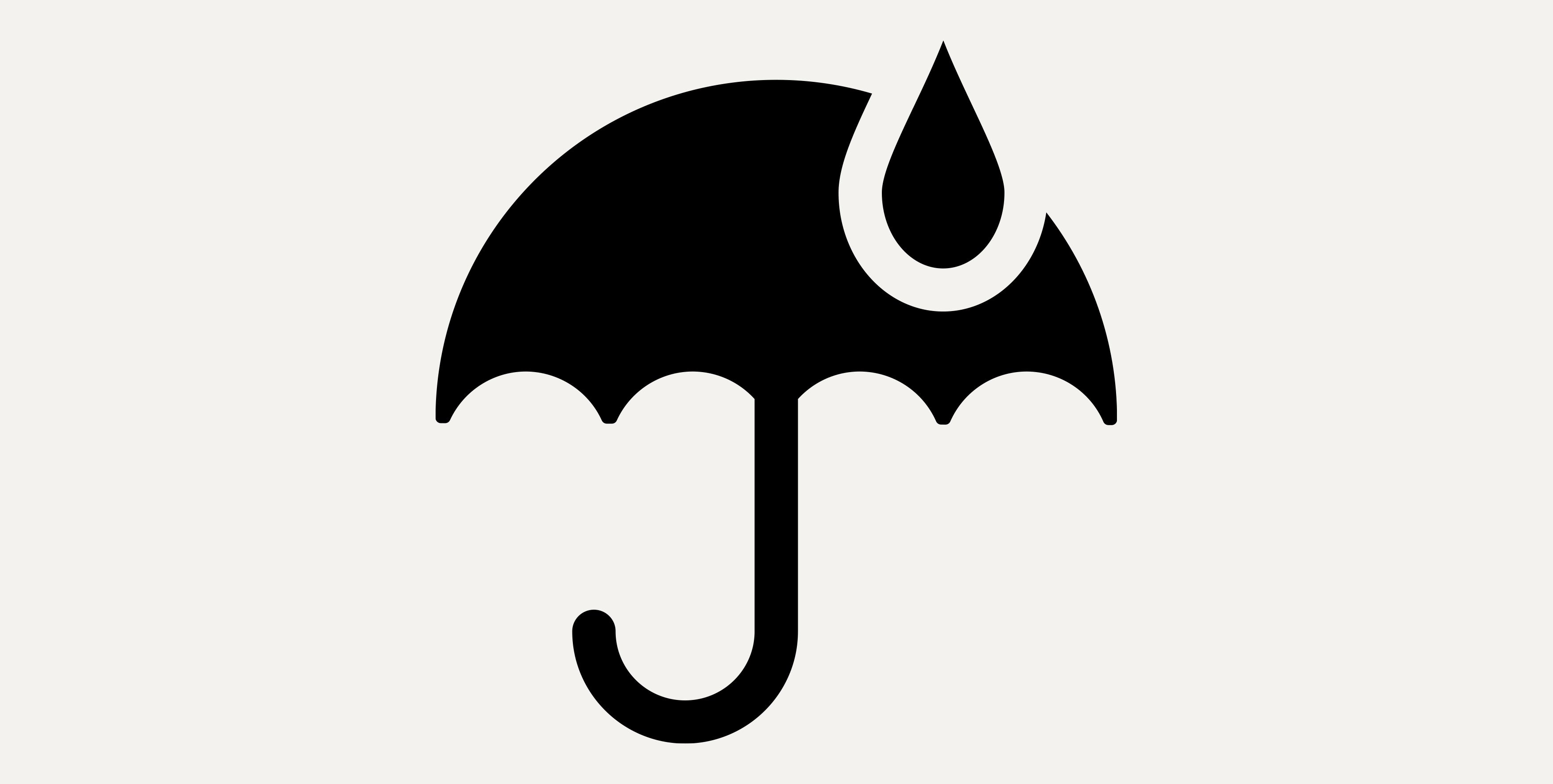 water resistant picto