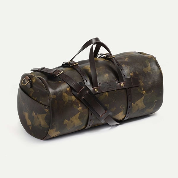 Leder Reisetasche Herren Bivouac