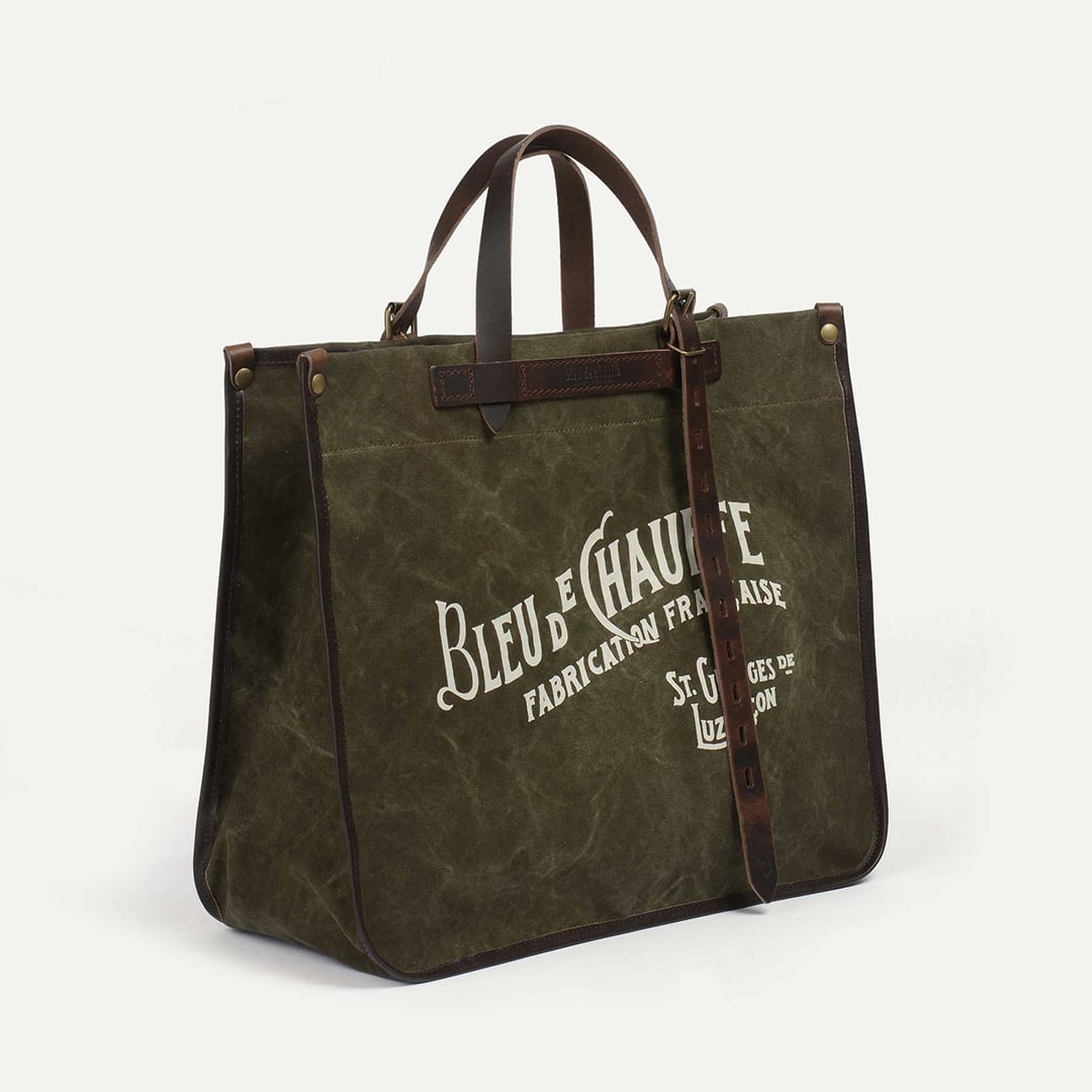 Bolso de mano Bleu de Chauffe color caqui US