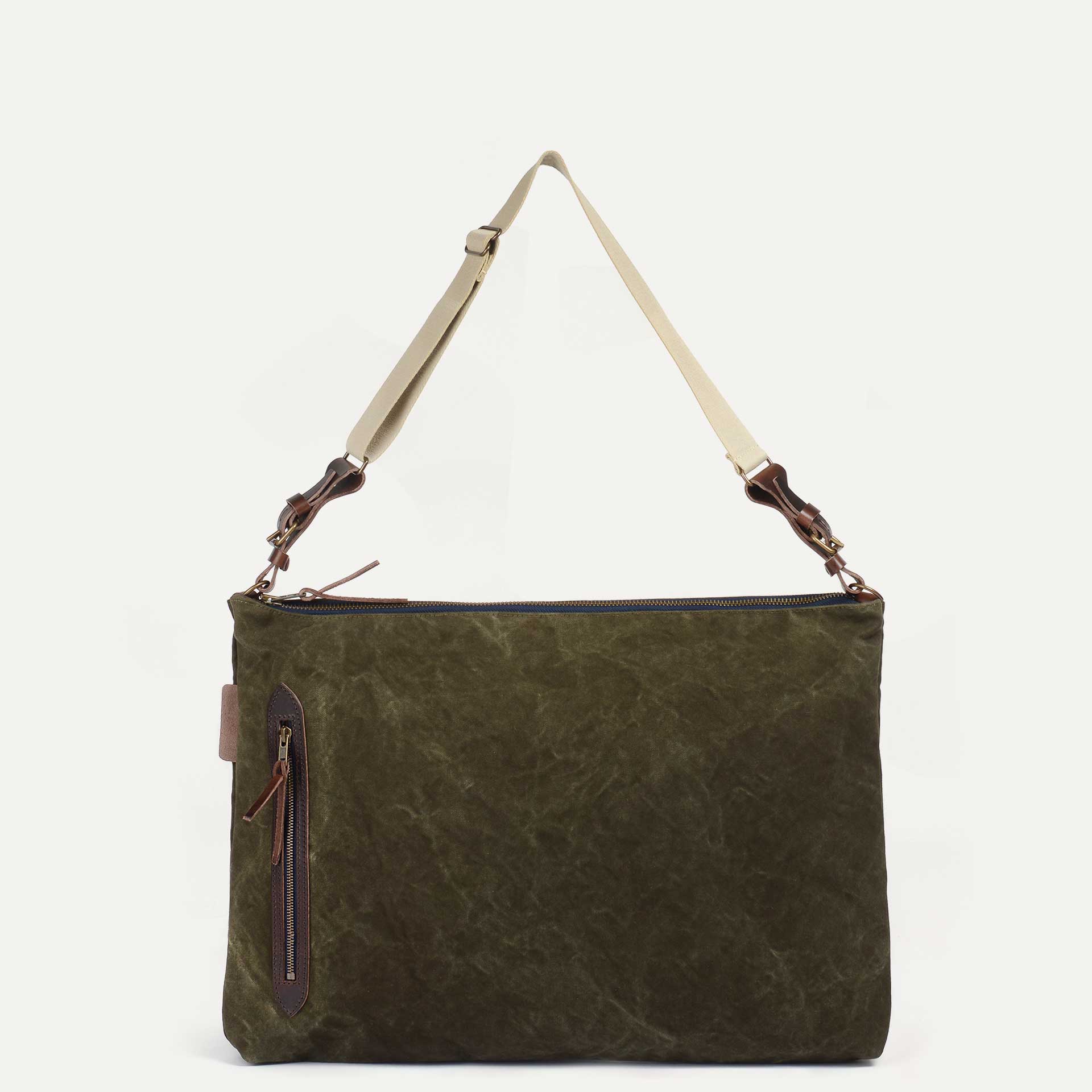 Sacoche toile homme