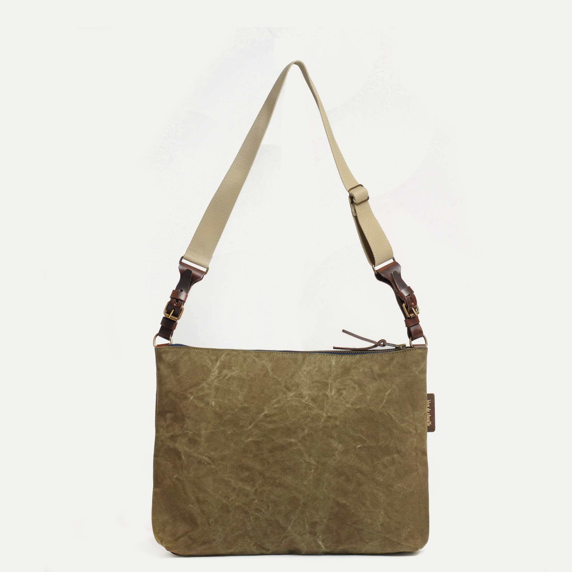 Bolso bandolera de lona 