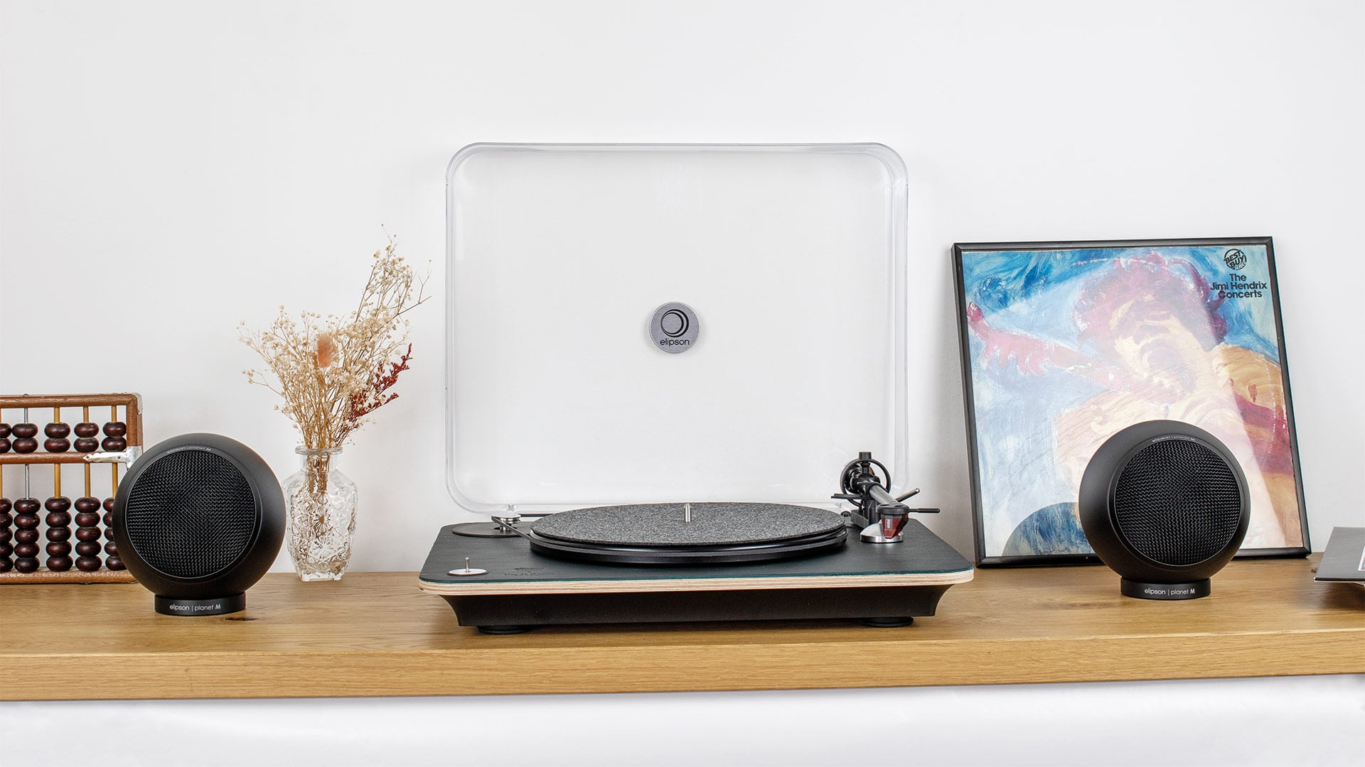 Photo de pr&eacute;sentation de la platine Chroma