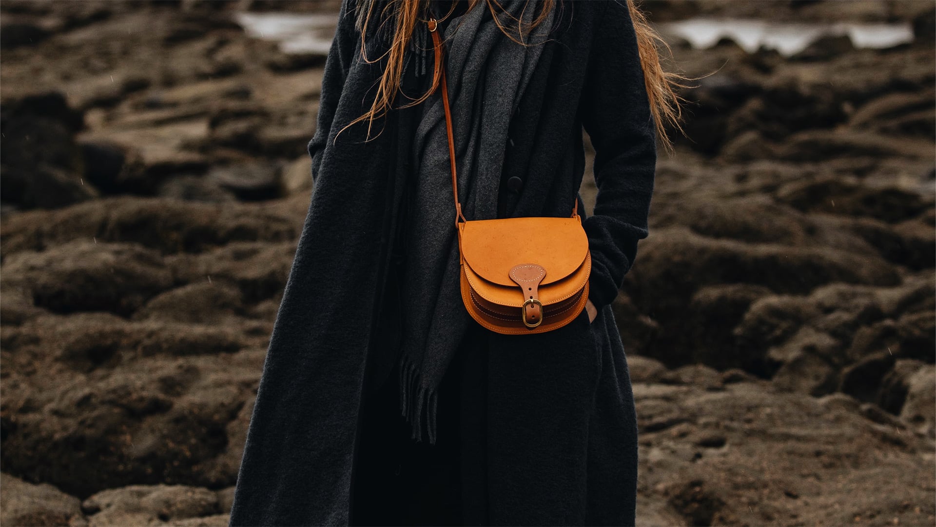 sac a main en cuir Diane
