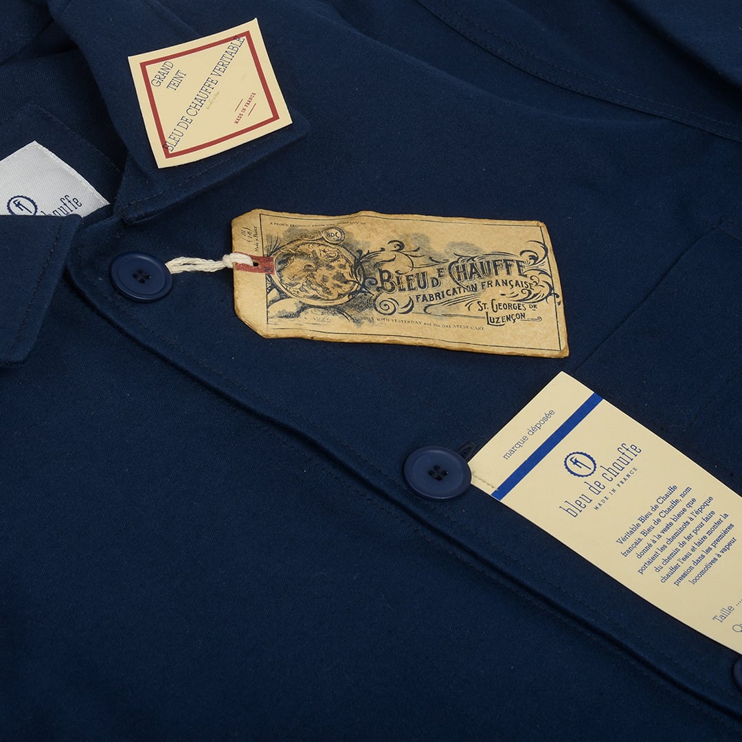 Chaqueta de trabajo fabricada en Francia