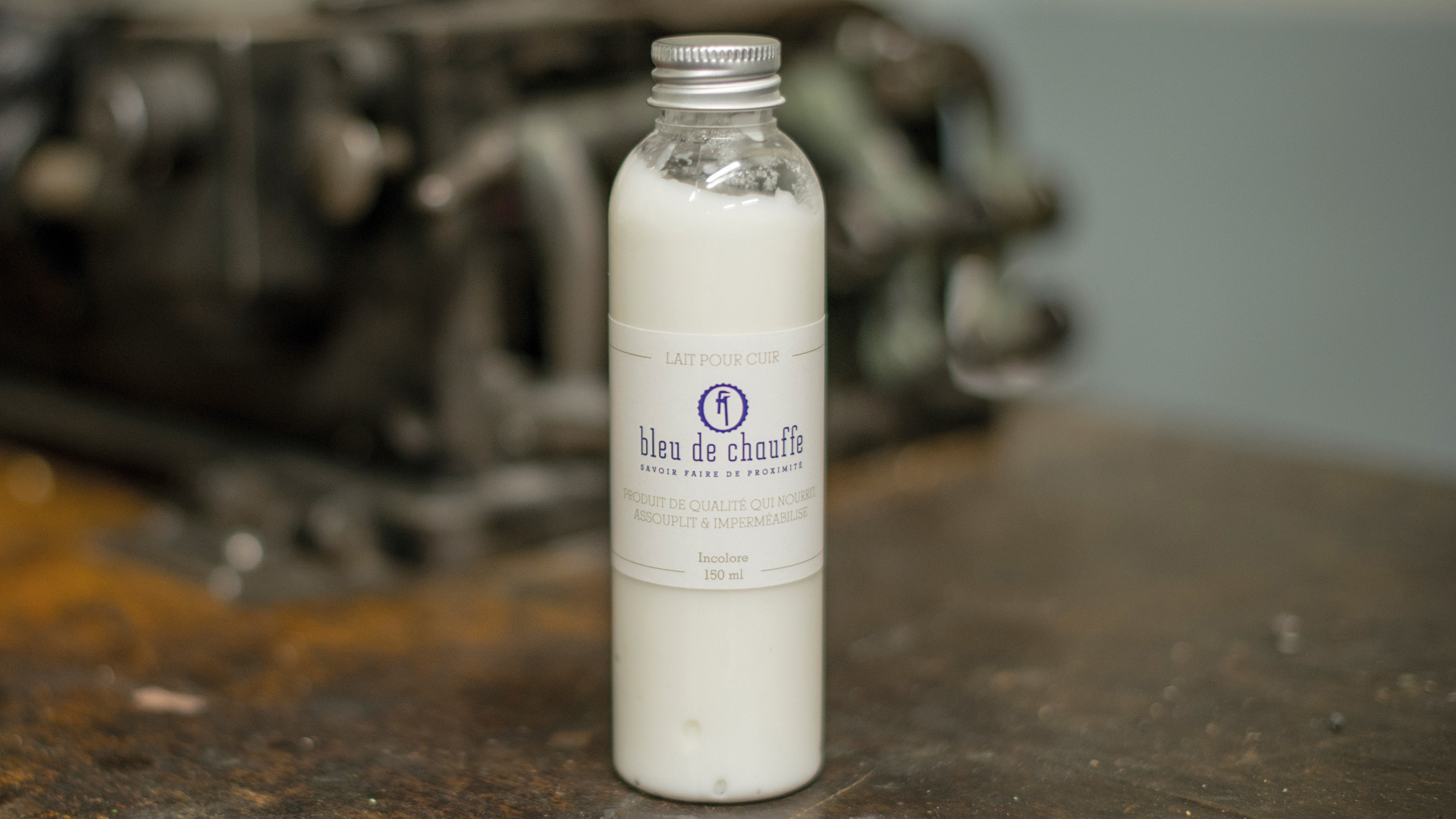 Leche de cuero natural 