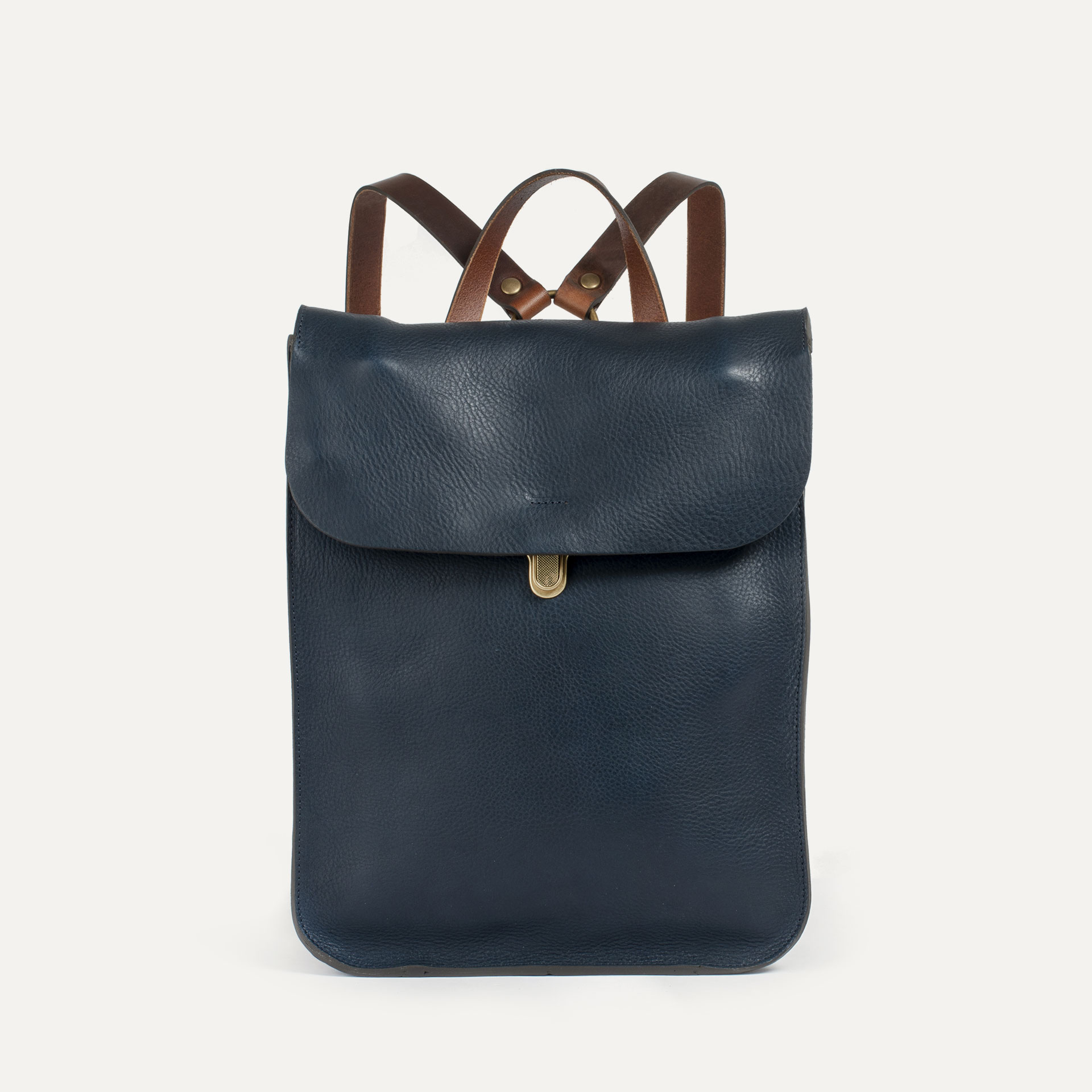 Women's leather backpack Puncho