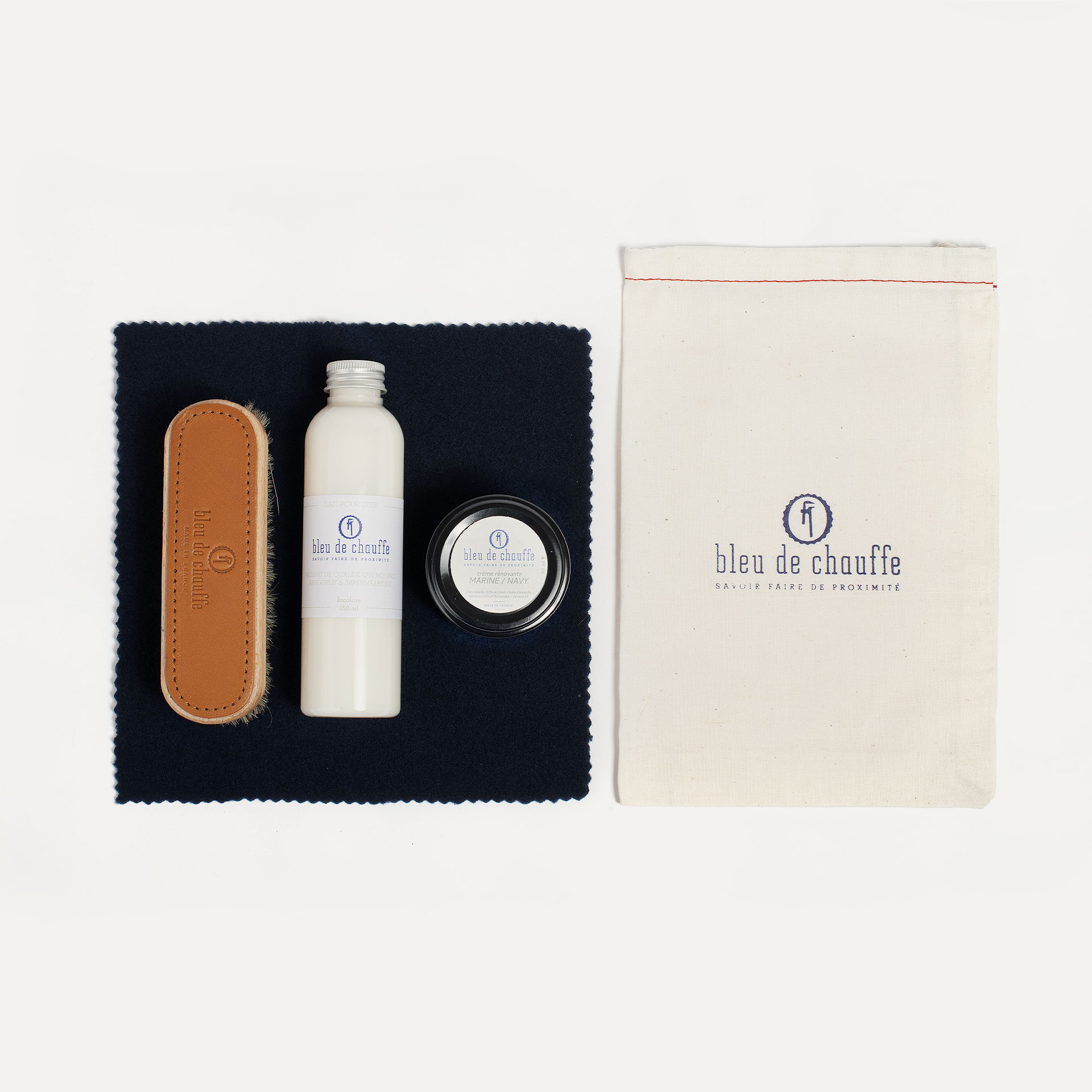 Kit de mantenimiento para bolsos de cuero