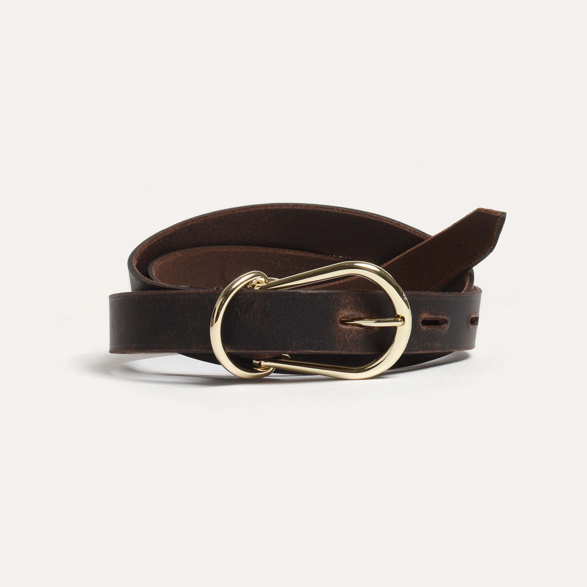 Braided belt for men