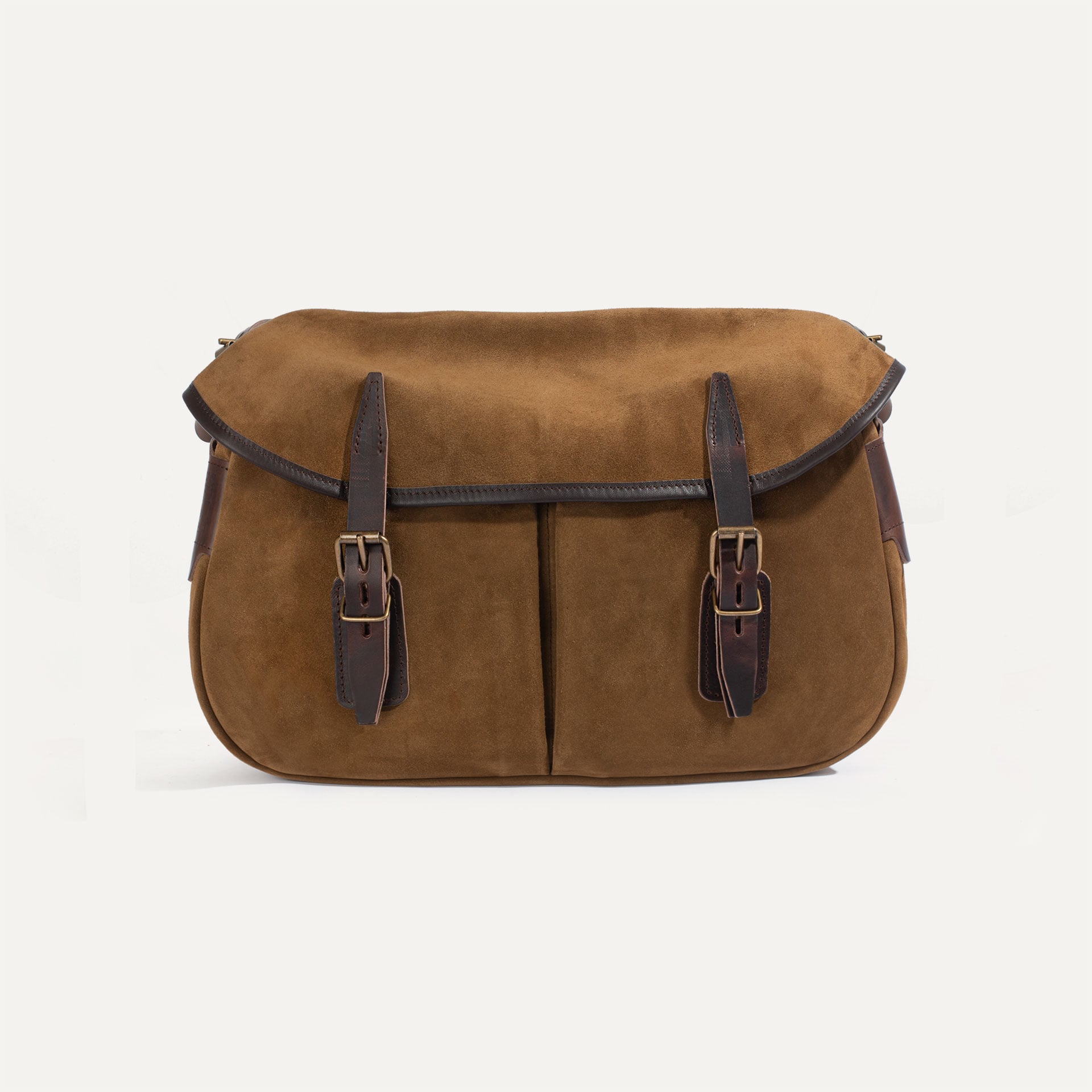 Bolso de cuero encerado 