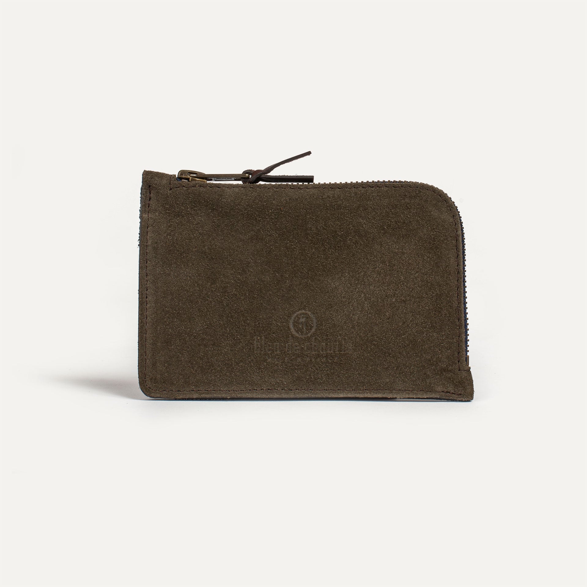 Monedero de cuero Pognon