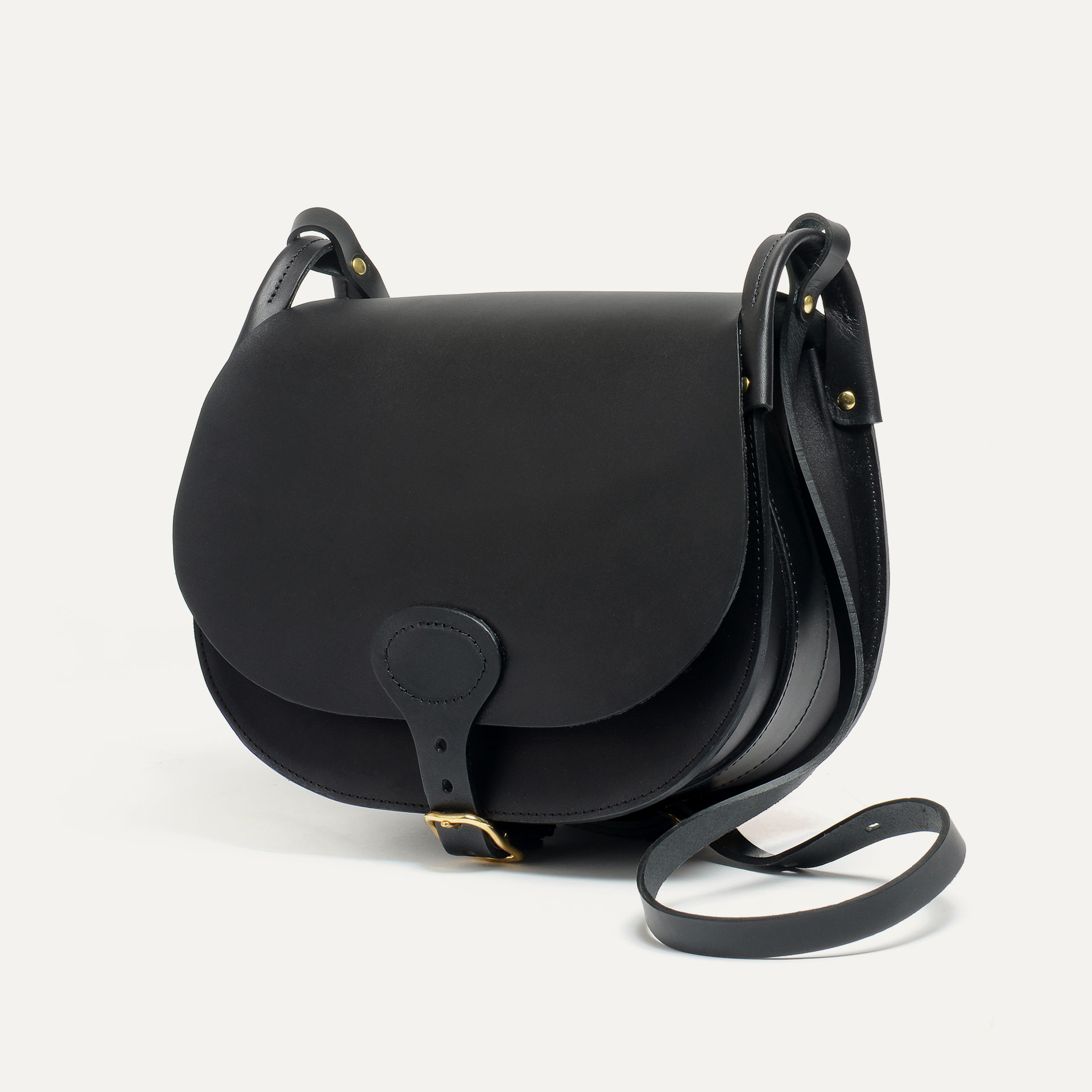 Bolso de mujer de cuero amarillo 