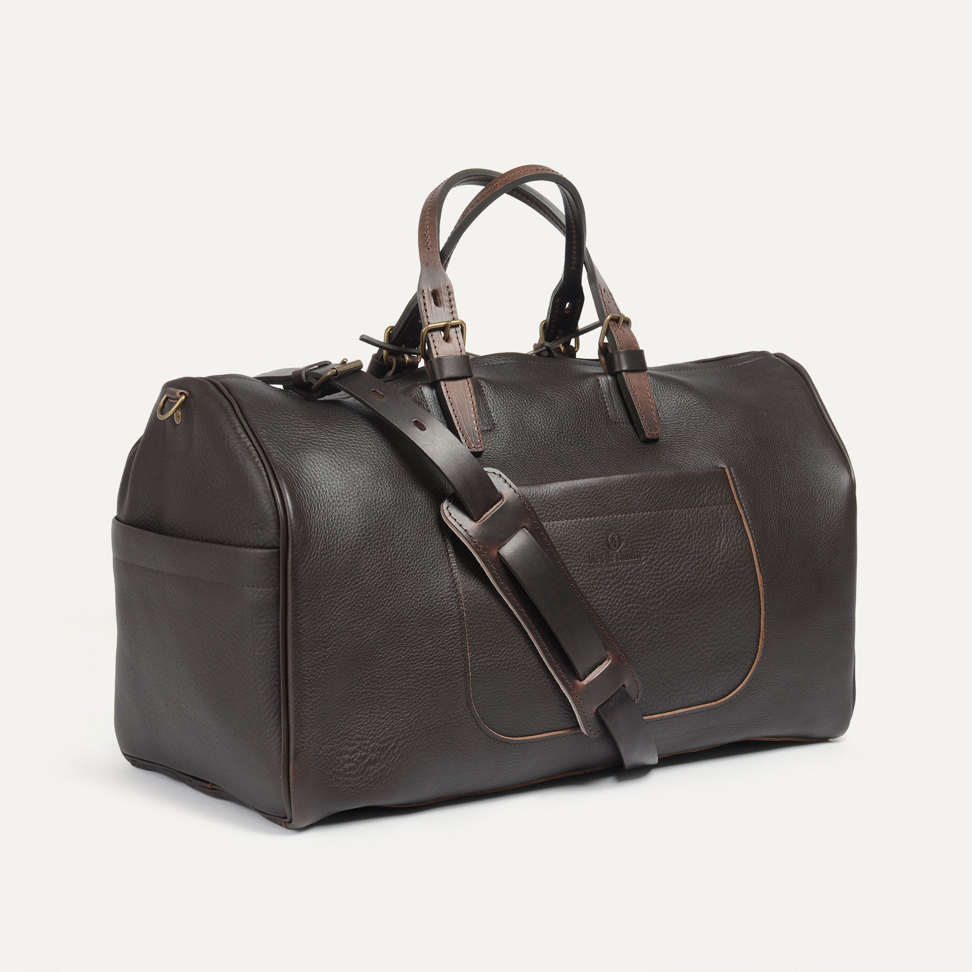 Bolso de viaje Hobo en color camel suave
