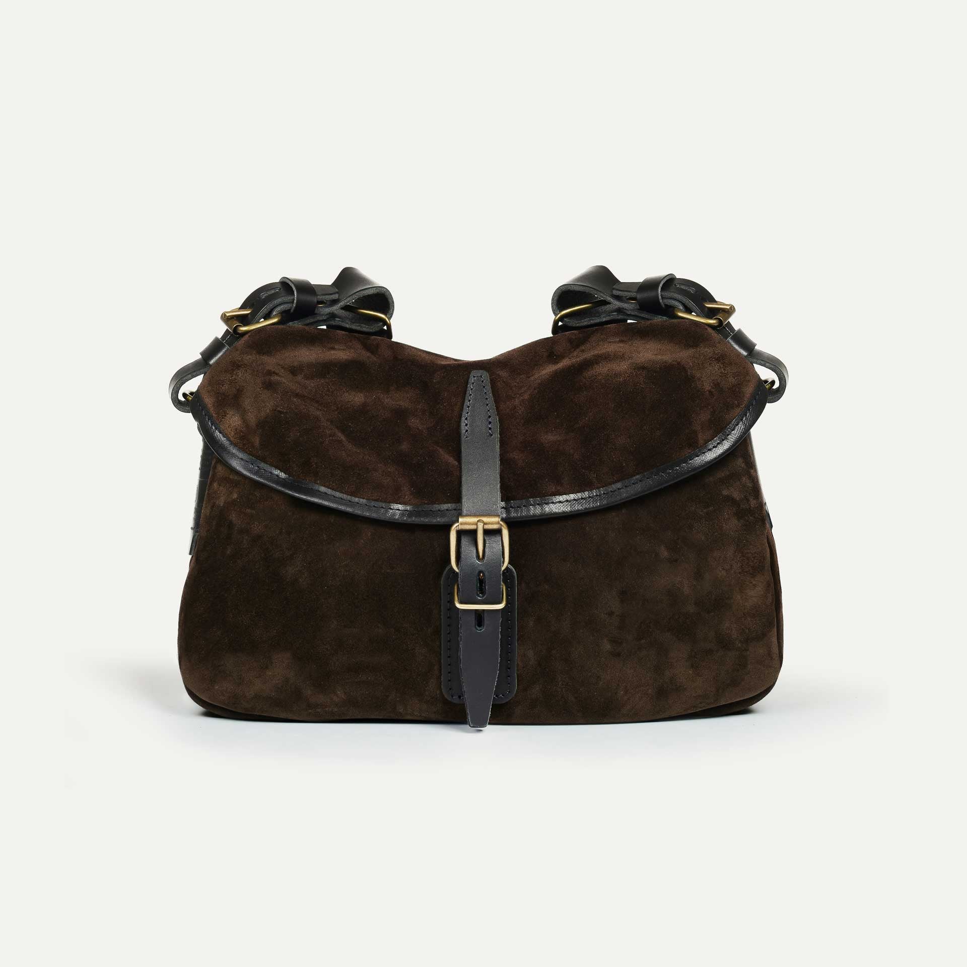 Bolso bandolera para hombre de lona