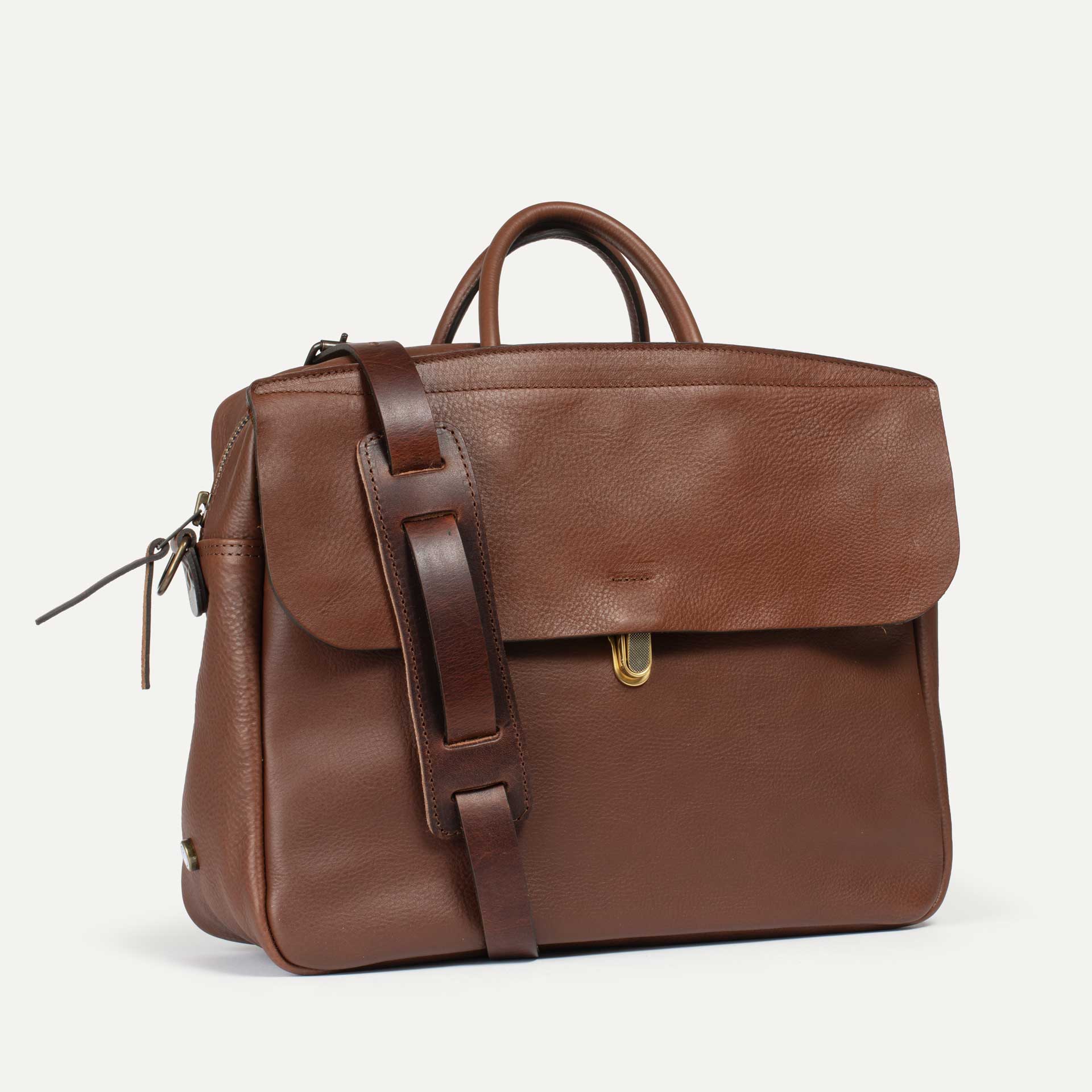 Bolso de negocios para hombre, mezcla de materiales