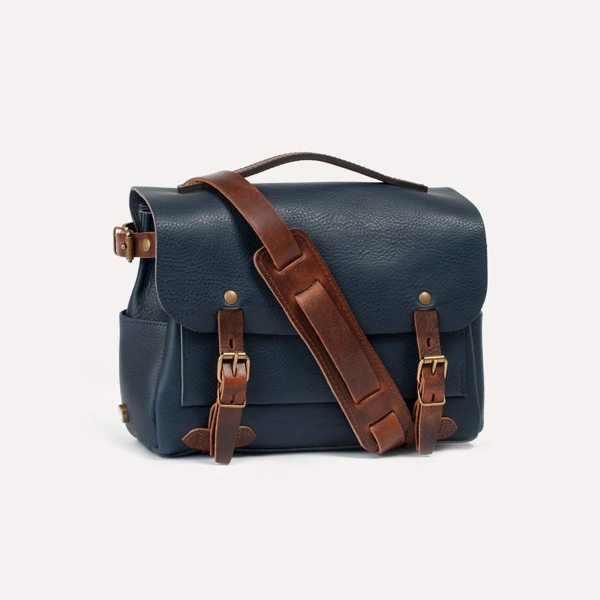 Bolso cartera de cuero Eclair