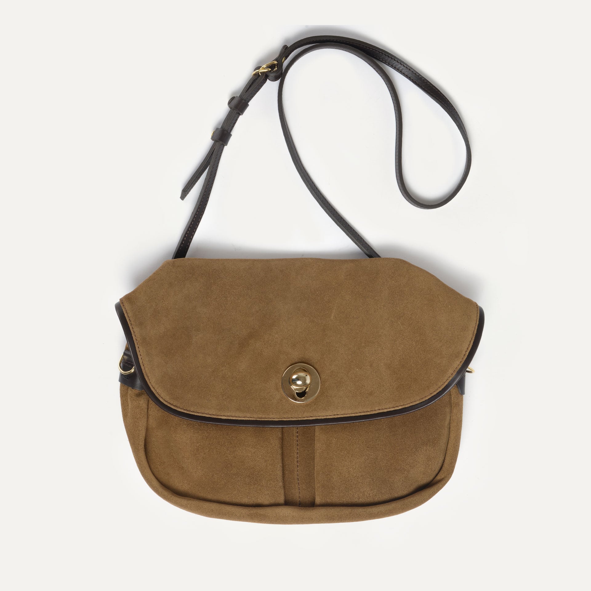 Bolso de mano de cuero