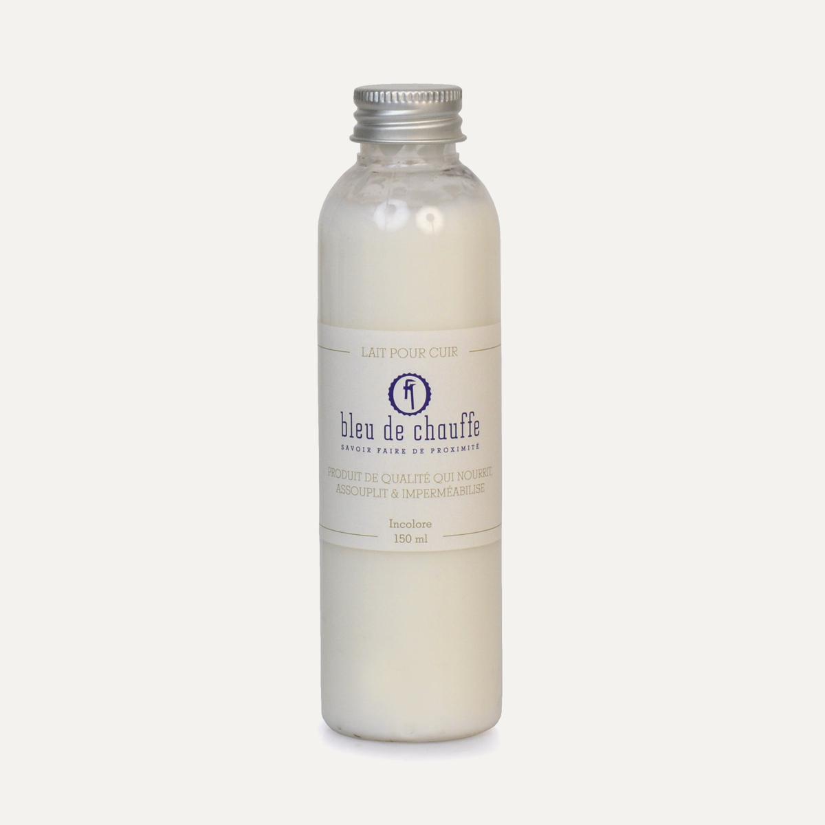 Leche para el cuidado del cuero curtido vegetal 