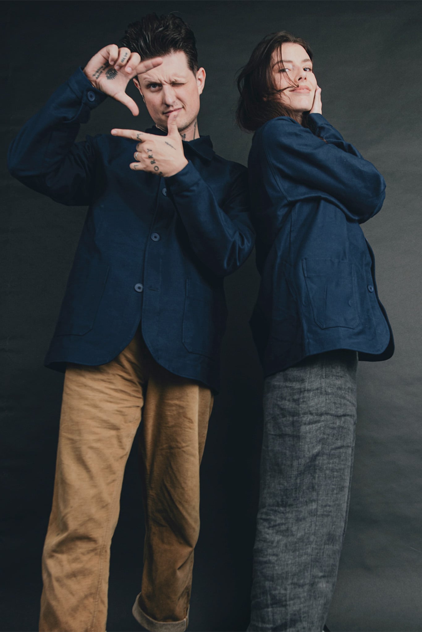 Chaqueta de trabajo para hombre