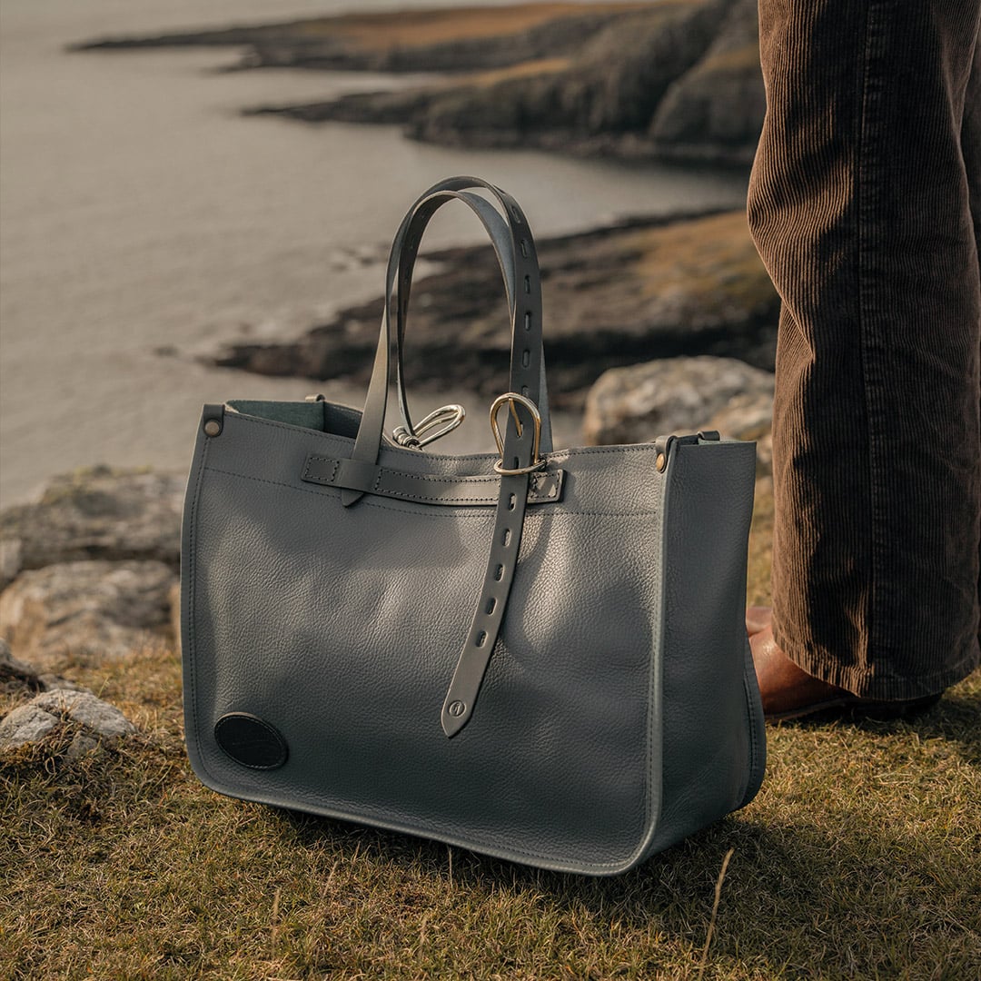 Le cabas femme Baz&eacute;la bleu