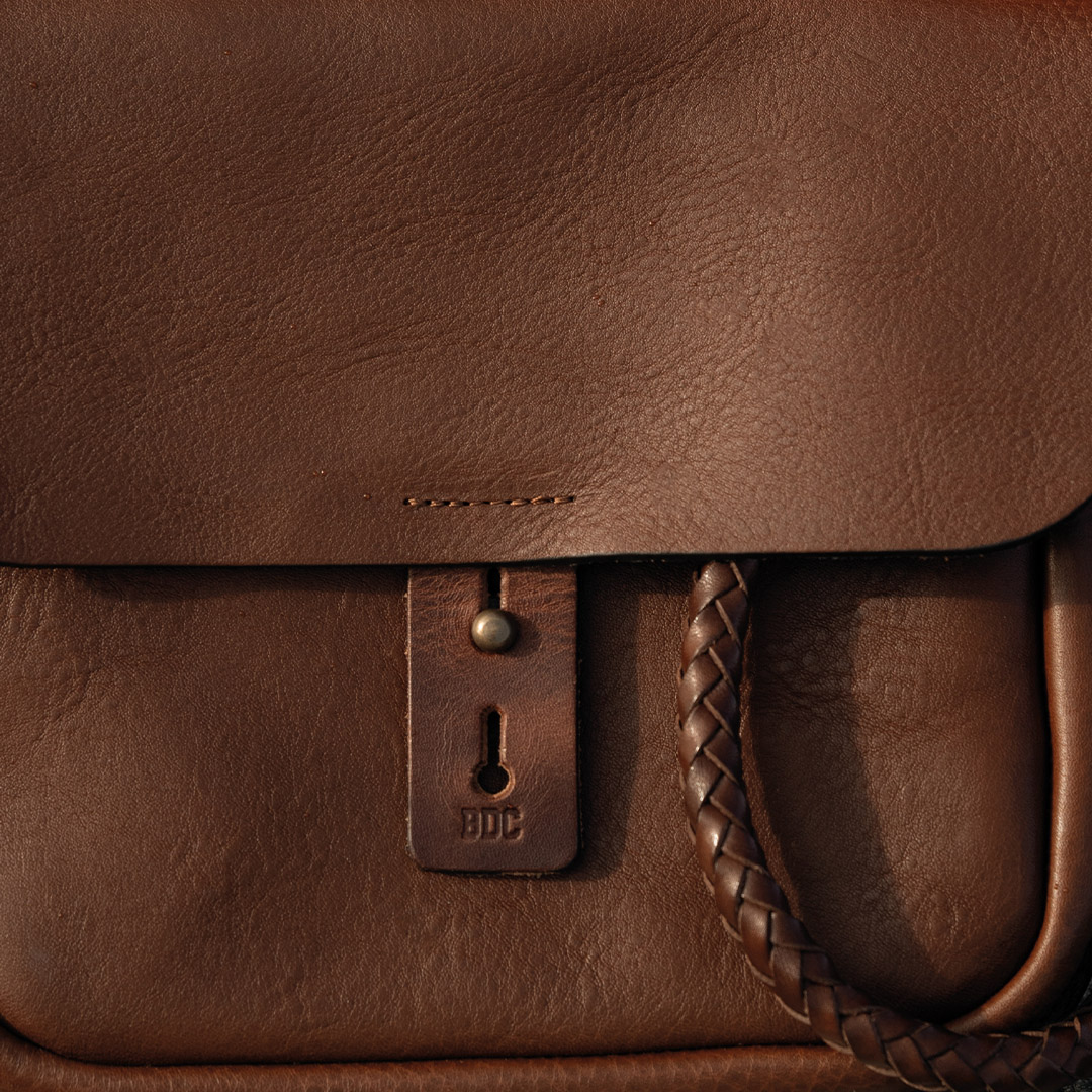 Sac cartouchi&egrave;re cuir