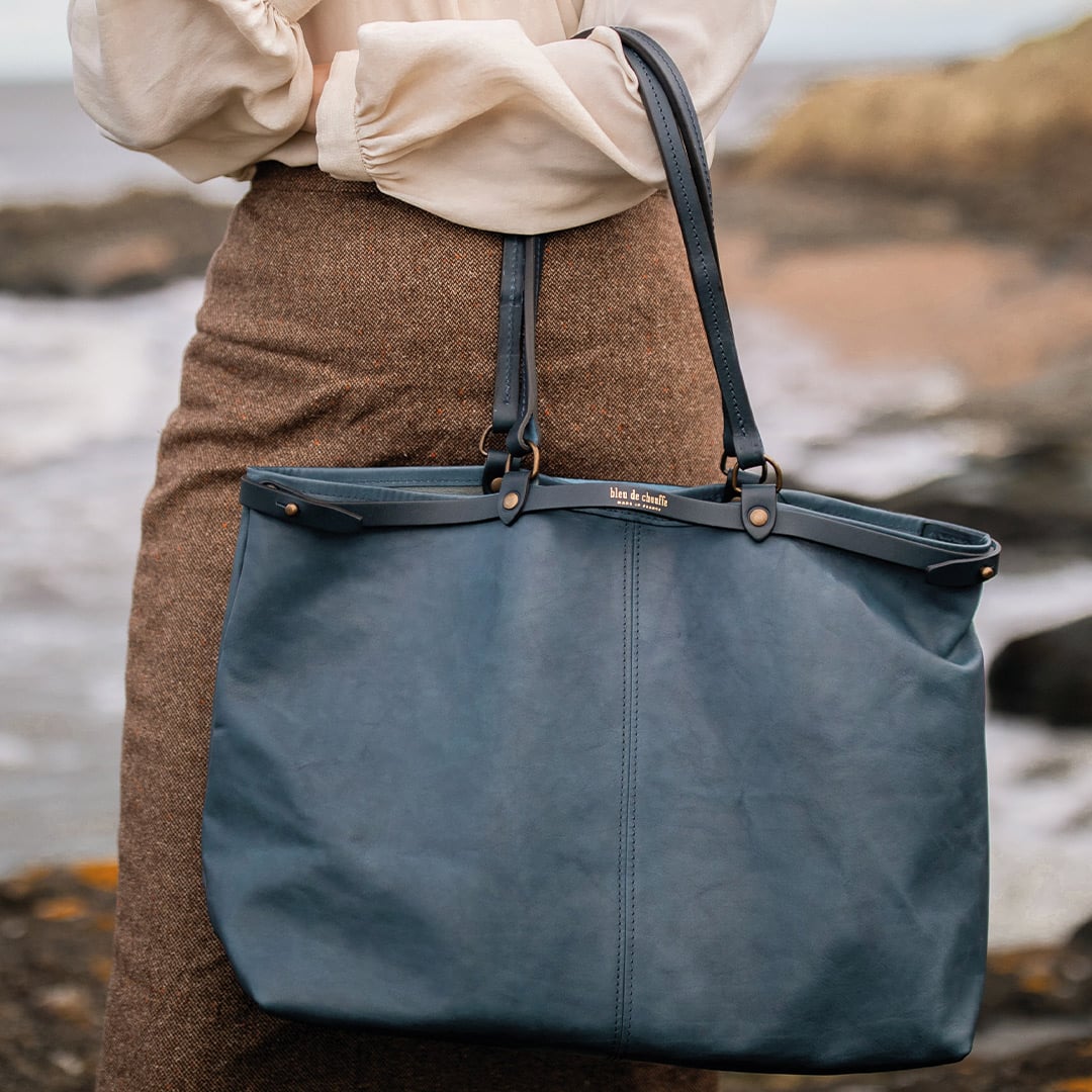 Sac cabas femme en cuir Ad&egrave;le