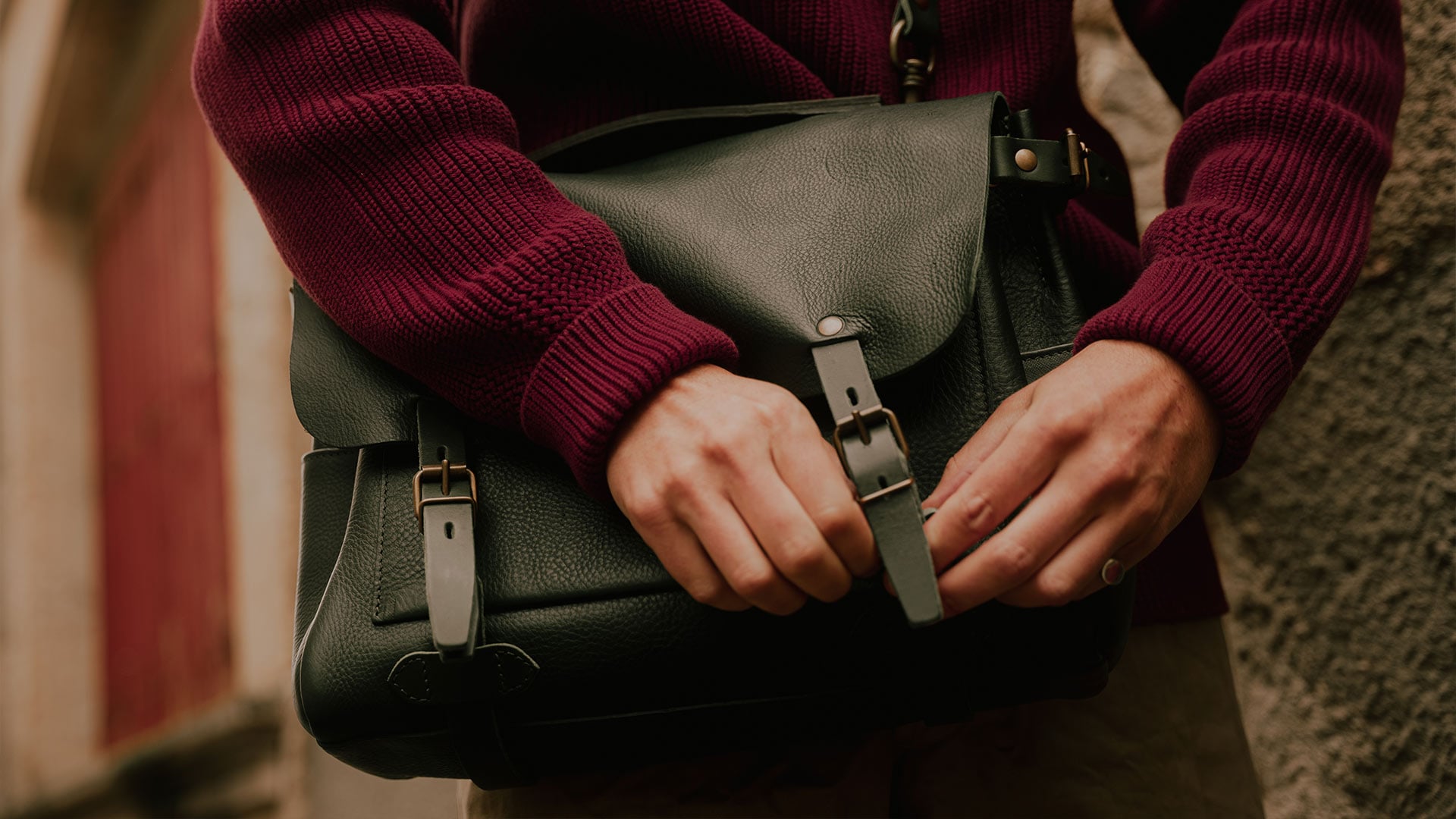 Descubre nuestros bolsos bandolera fabricados en Francia