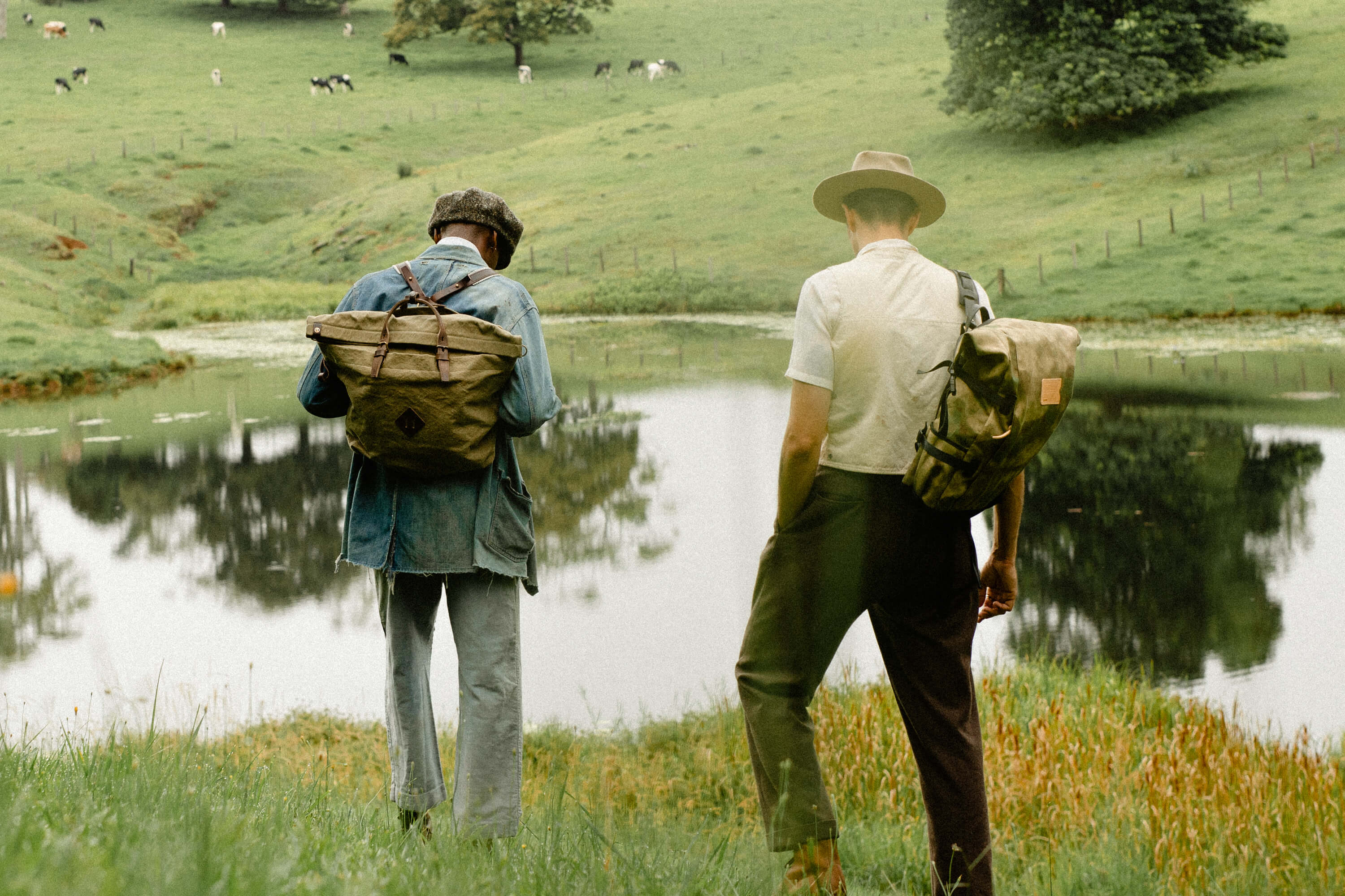 Woody and basile backpacks