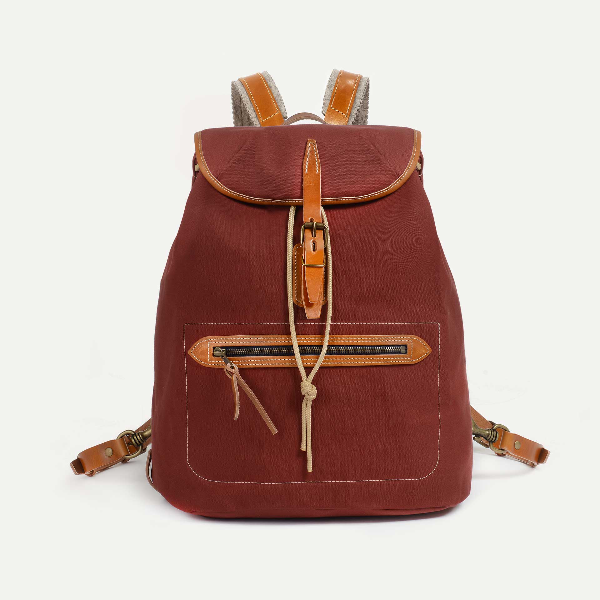 Canvas backpack bag