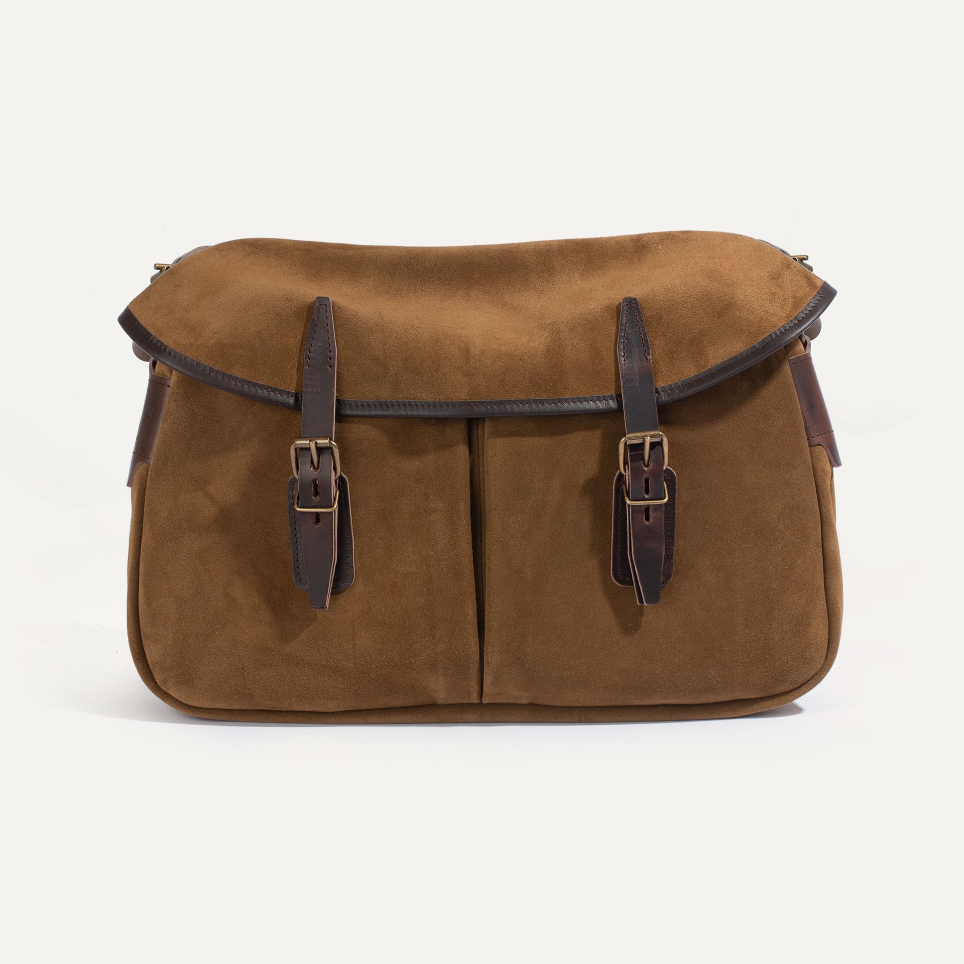 Besace homme en suede
