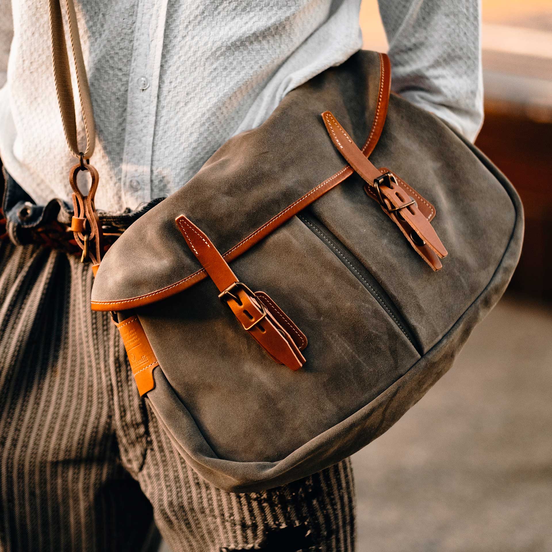 D&eacute;couvrir nos sacs en cuir made in France