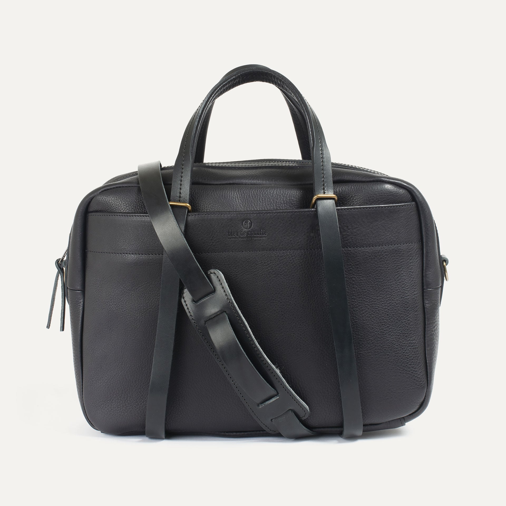 Bolso bandolera de cuero 