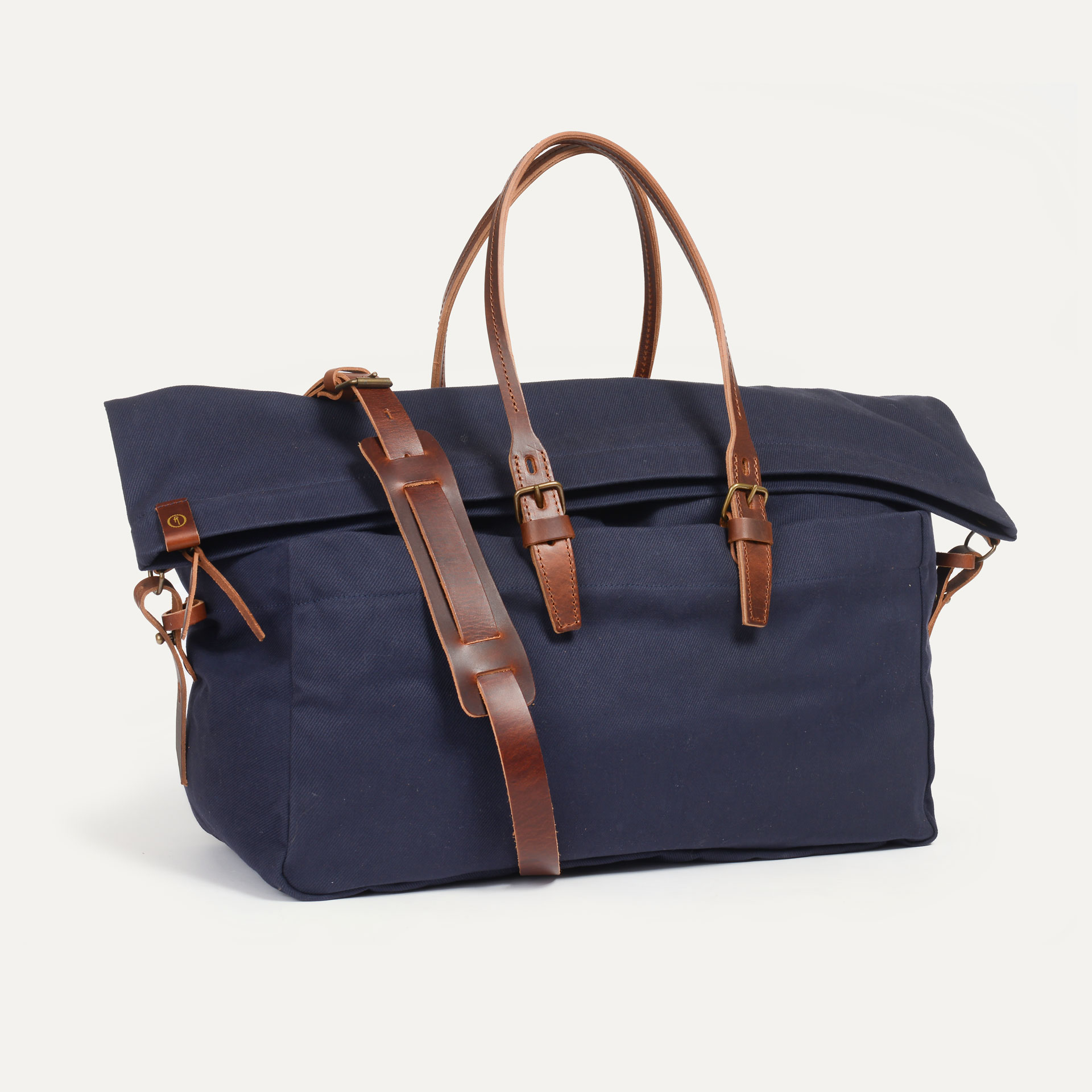 Bolso bandolera para hombre de lona