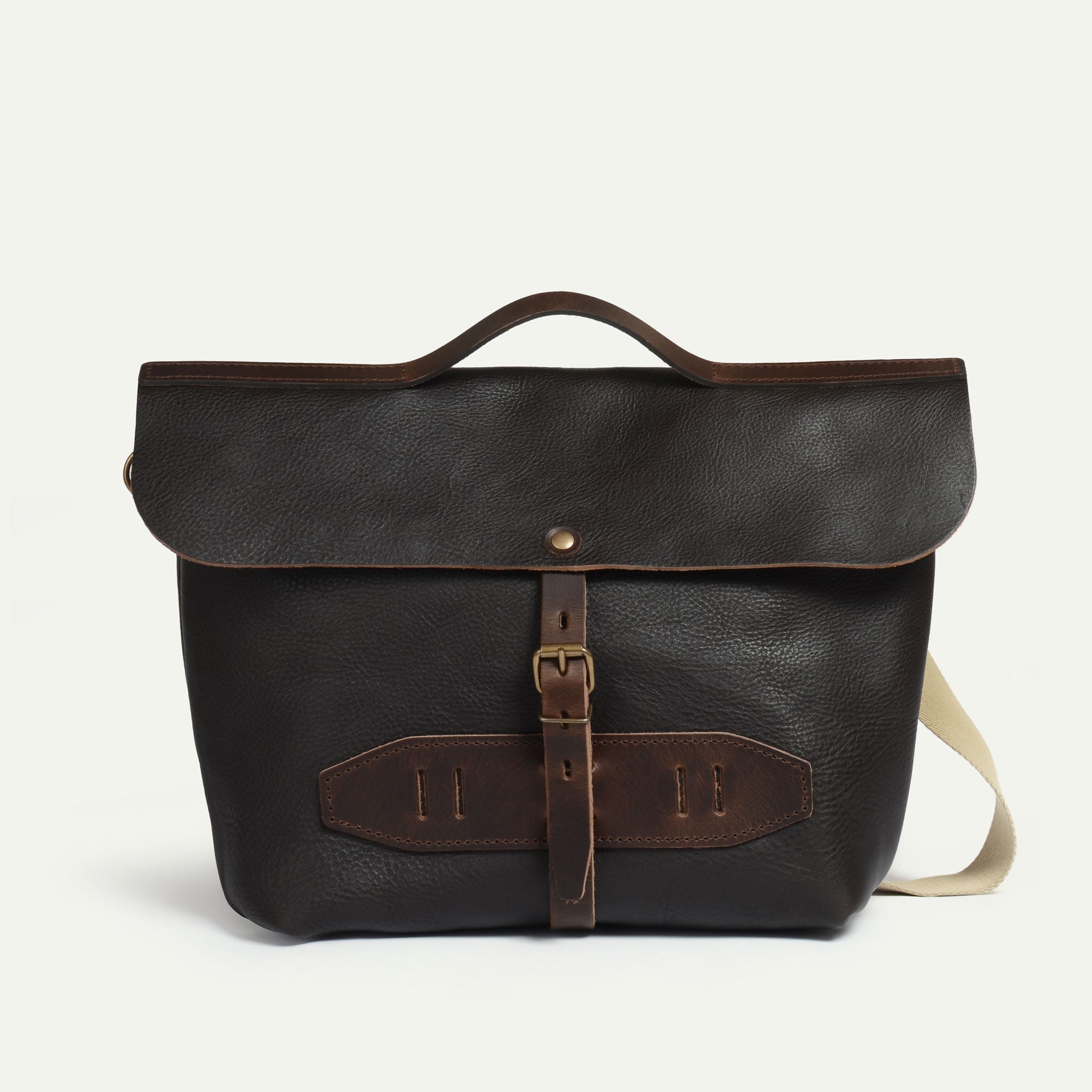 Bolso cartera de cuero Eclair