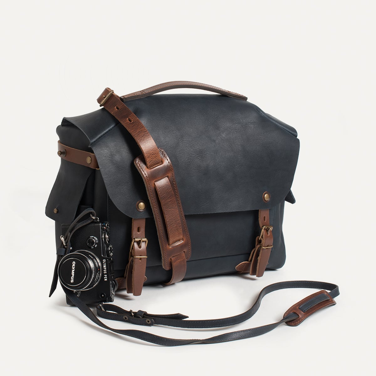 Arles photo bag with computer