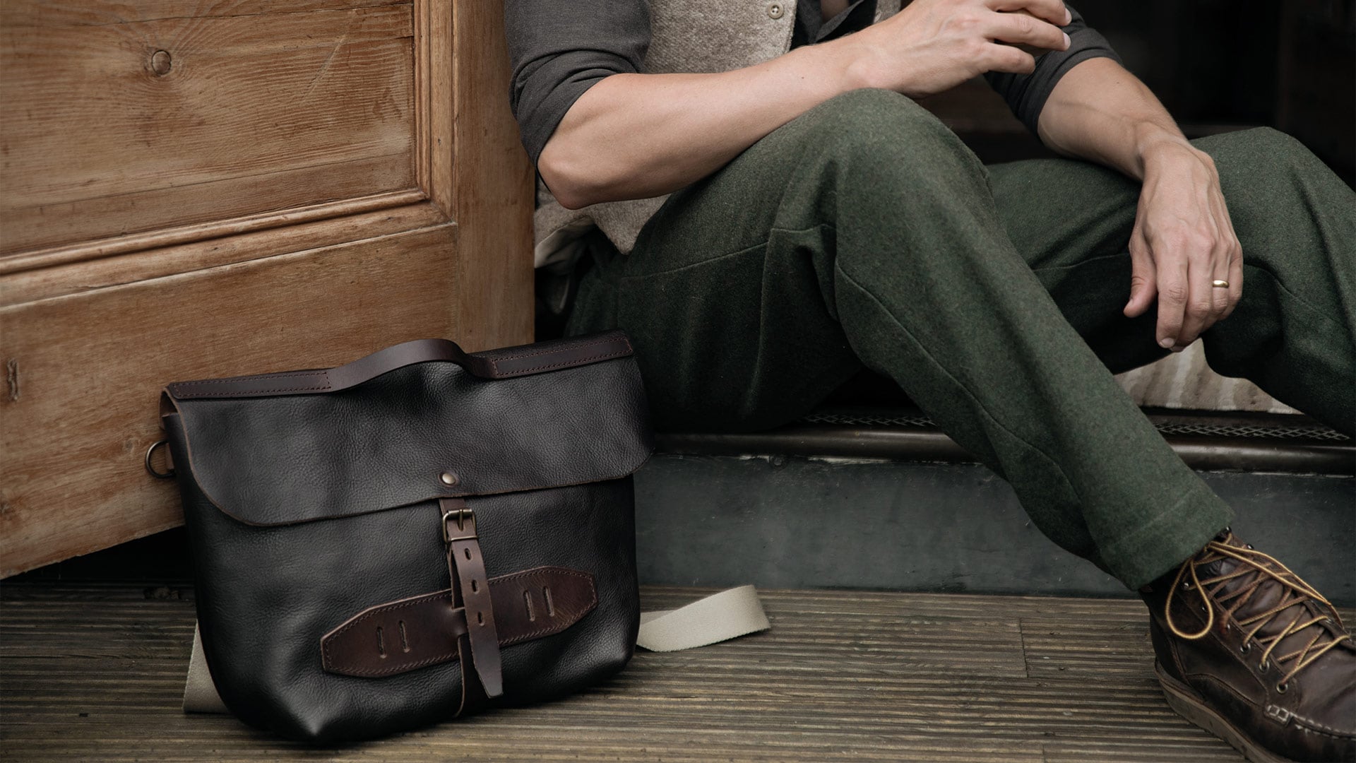 Le sac en cuir Bleu de Chauffe, d&eacute;couvrez son histoire, evolution...