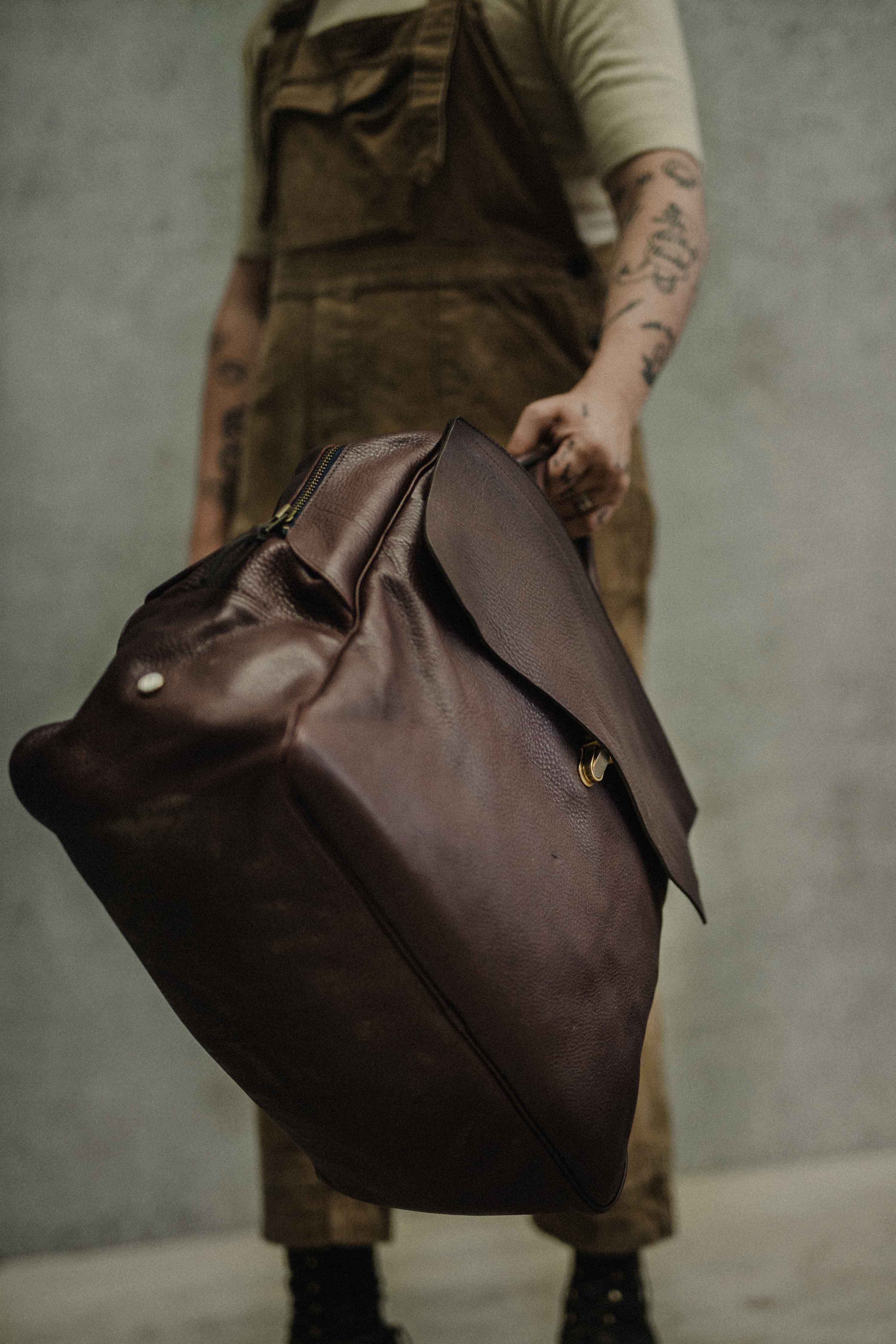 Le sac de voyage ZOOM port&eacute;
