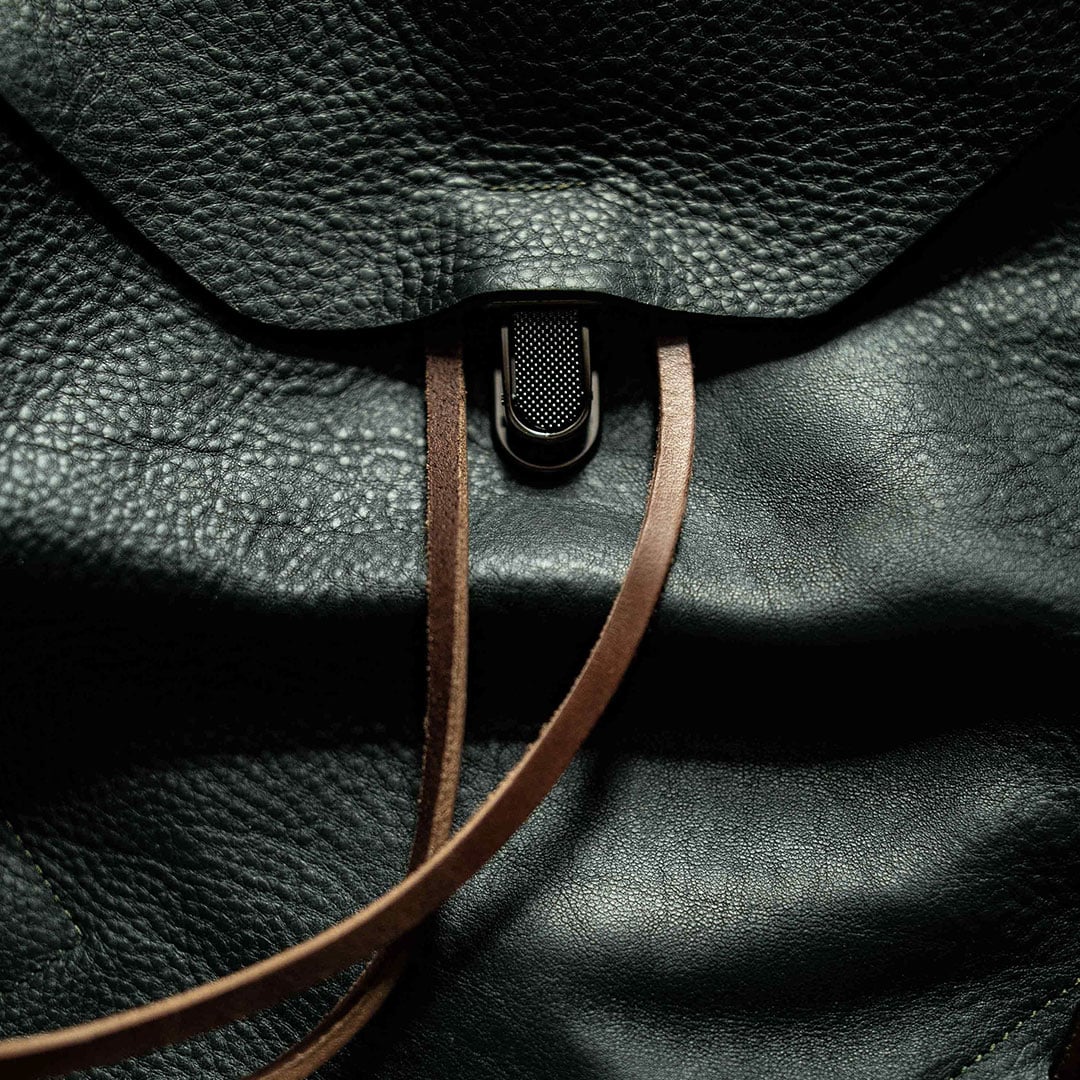 natural tanned leather