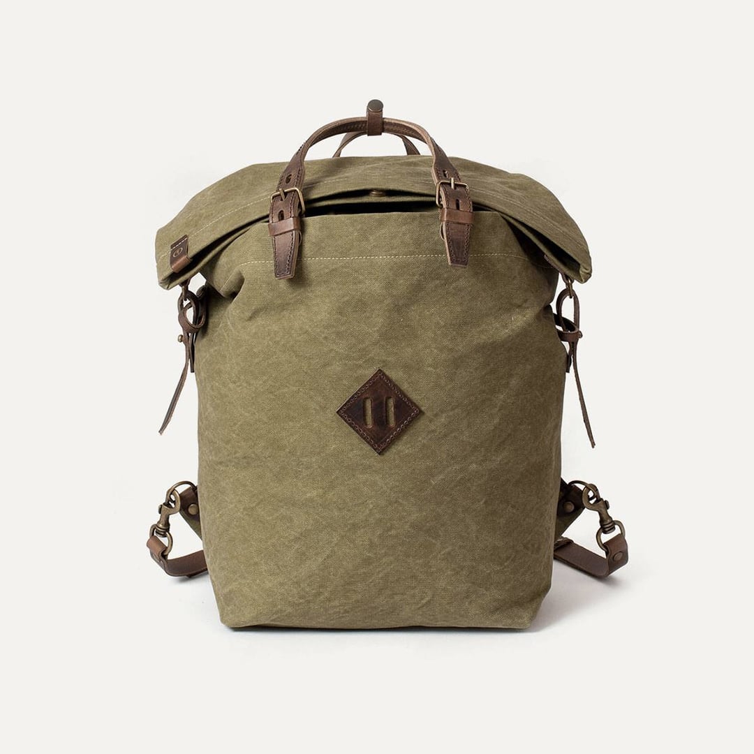 Bolsa de viaje de lona Woody - caqui us