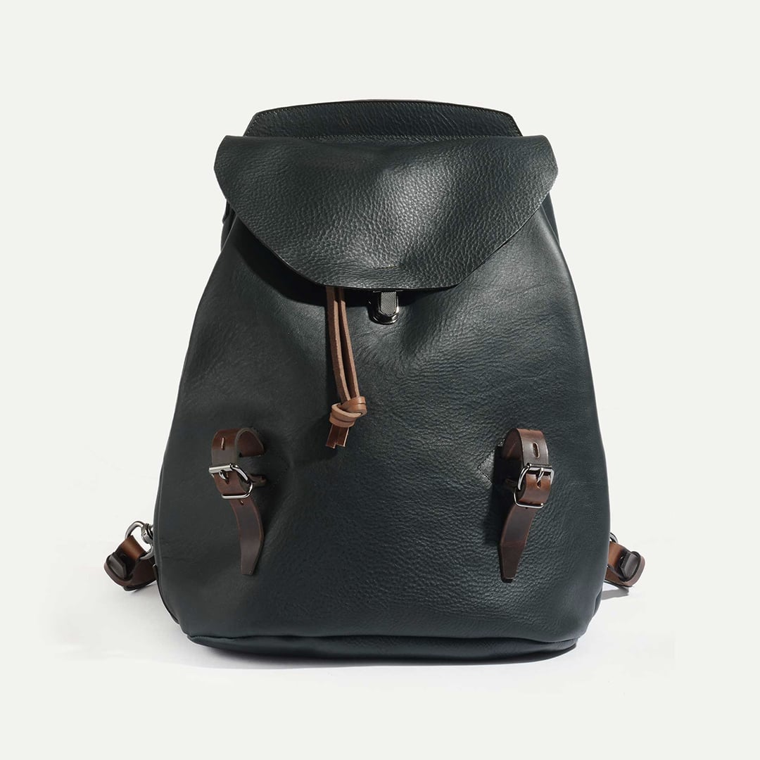 mochila de cuero - Zibeline