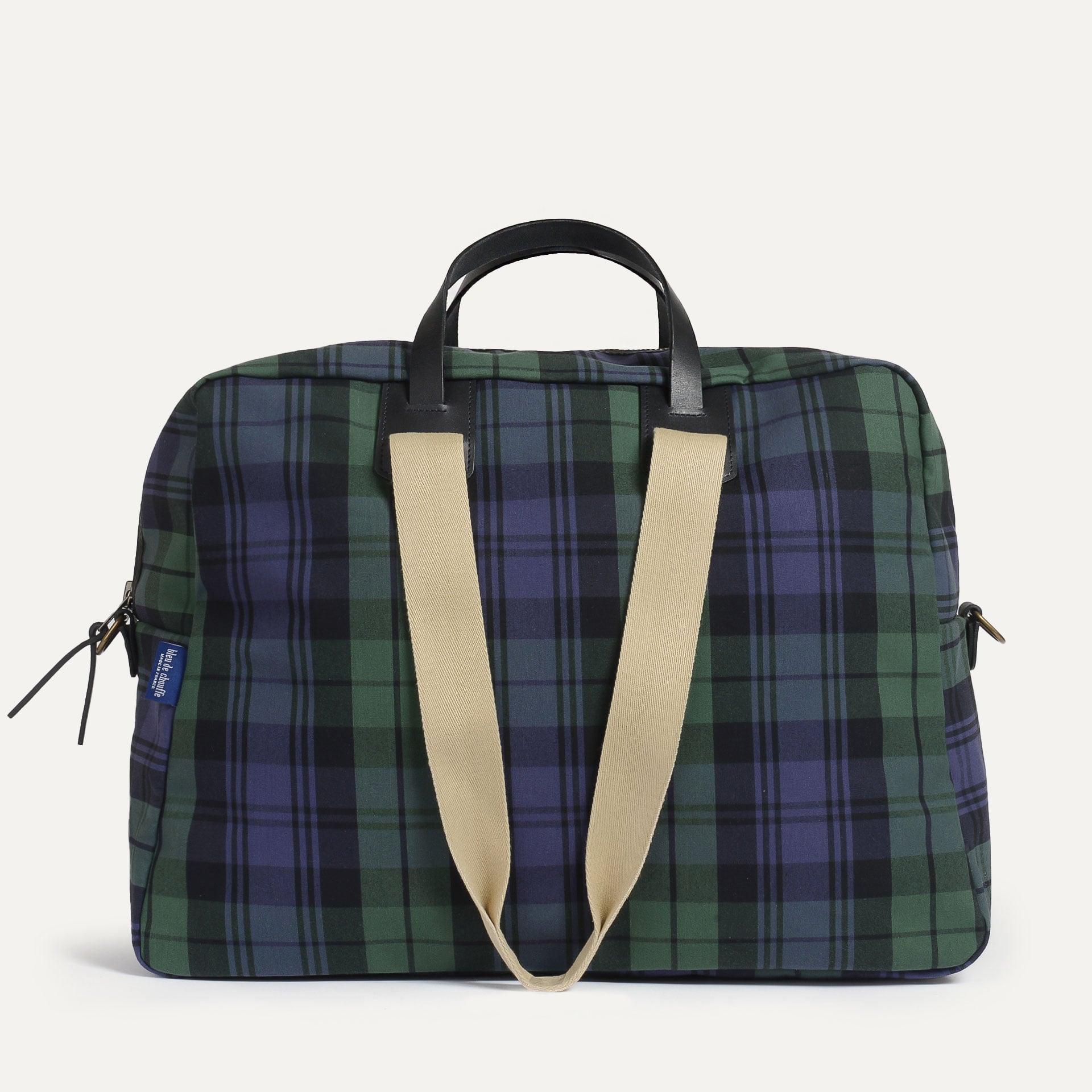 Bolsa de viaje Missak color Tartan