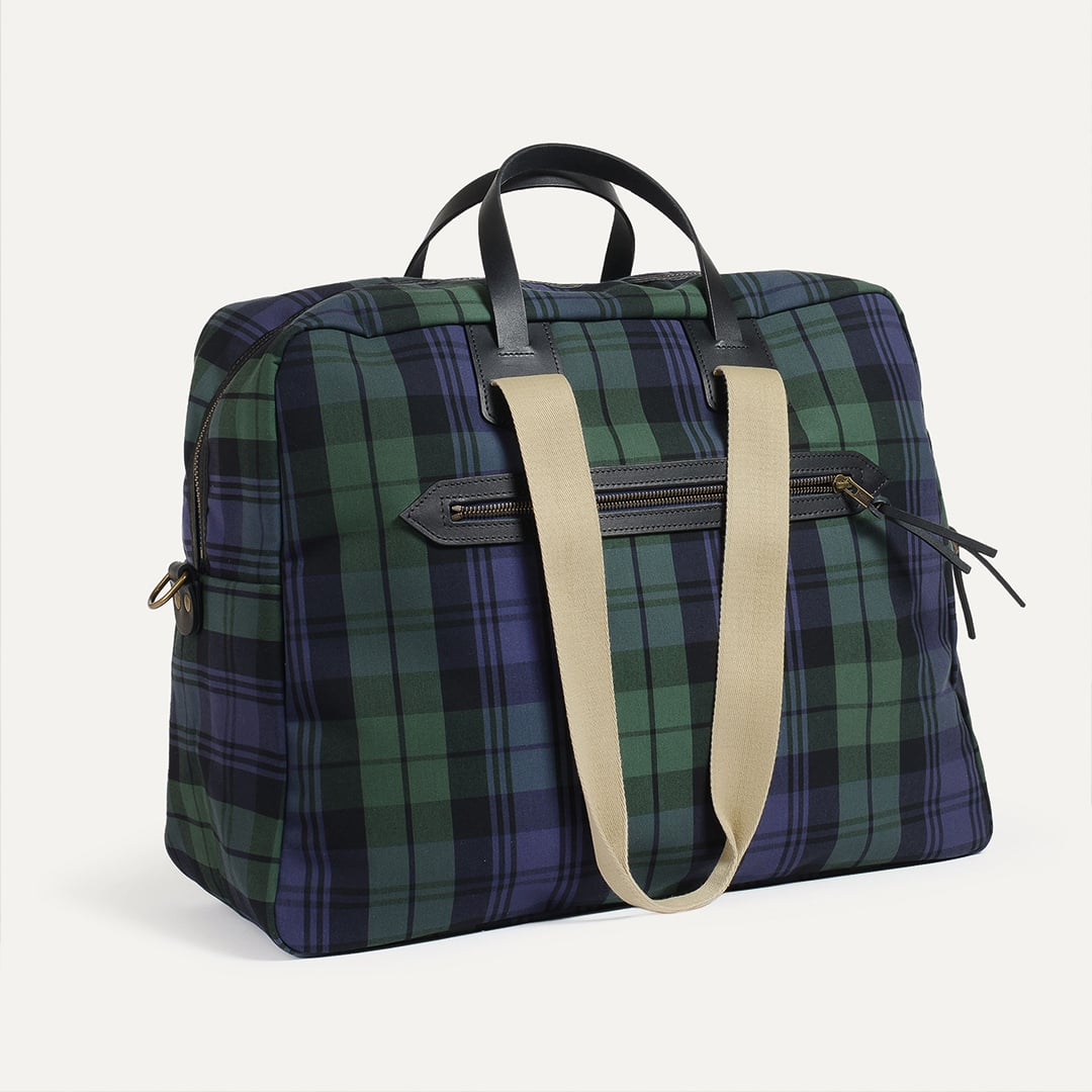 Bolsa de viaje Missak color Tartan